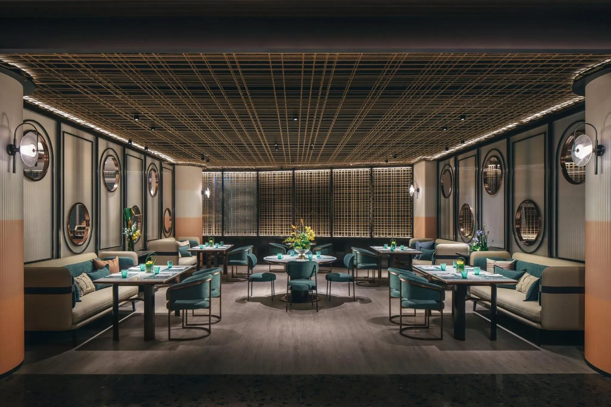Restaurant/places to eat in Hotel Indigo Ningbo Riverside by IHG