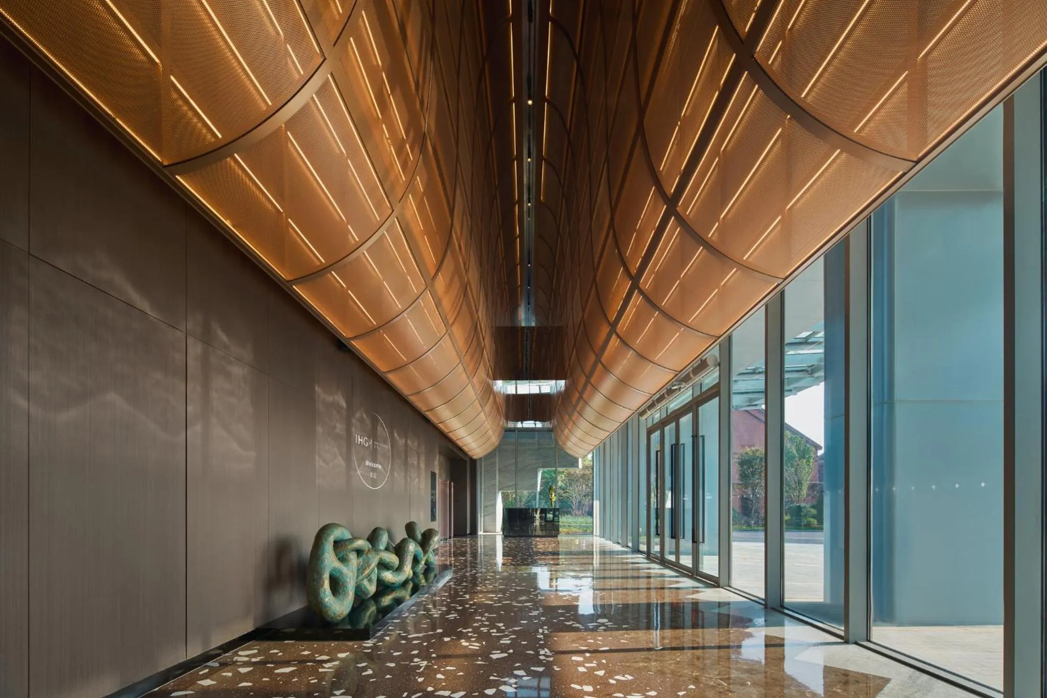 Property building in Hotel Indigo Ningbo Riverside by IHG