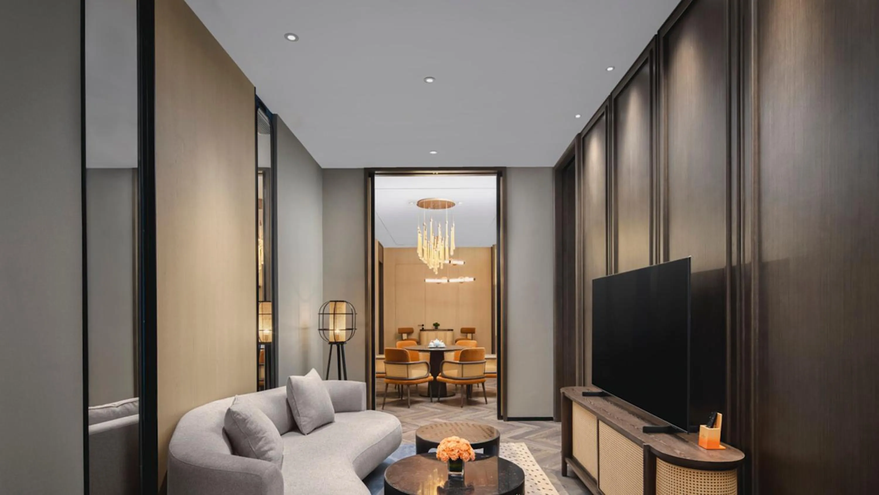 Photo of the whole room in Hotel Indigo Yantai Golden Coast by IHG