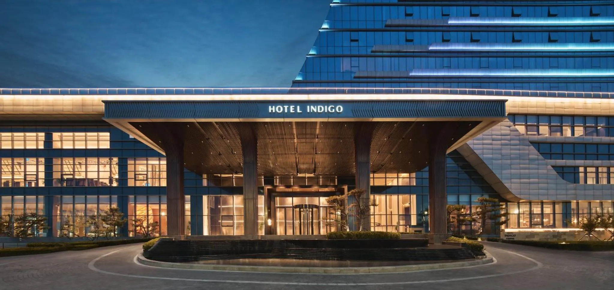 Property building in Hotel Indigo Yantai Golden Coast by IHG
