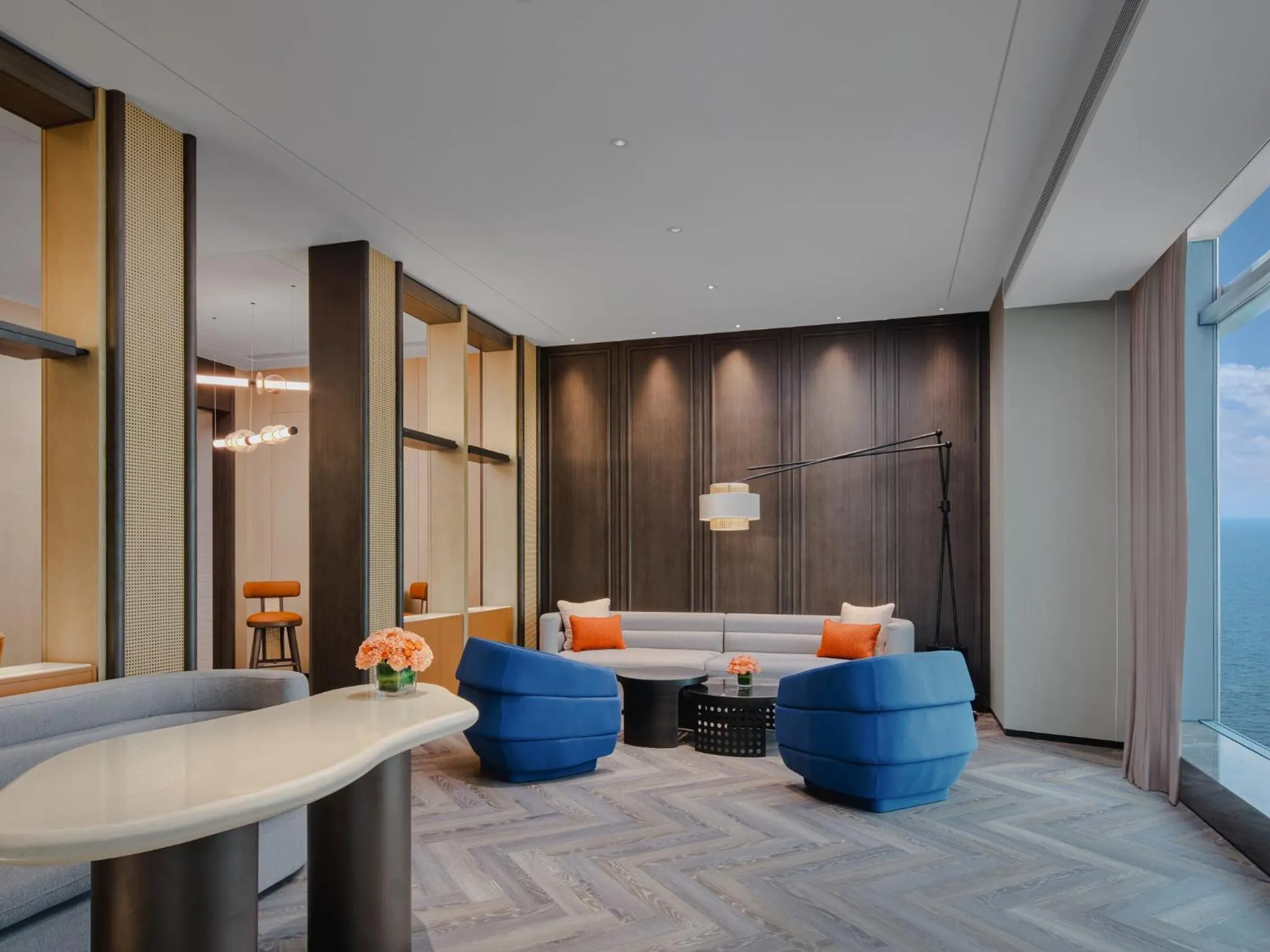 Photo of the whole room in Hotel Indigo Yantai Golden Coast by IHG