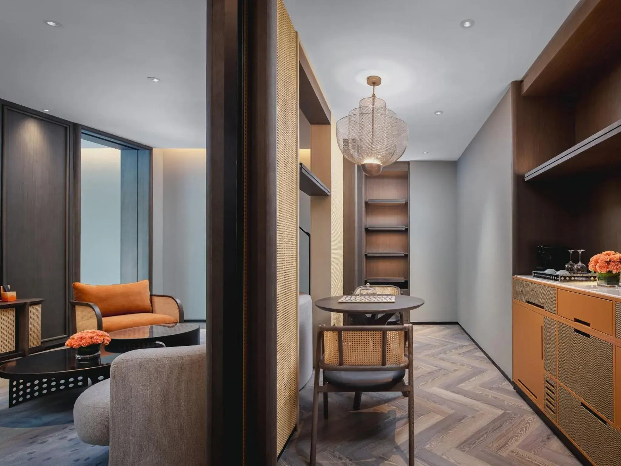 King Suite in Hotel Indigo Yantai Golden Coast by IHG King Suite in Hotel Indigo Yantai Golden Coast by IHG