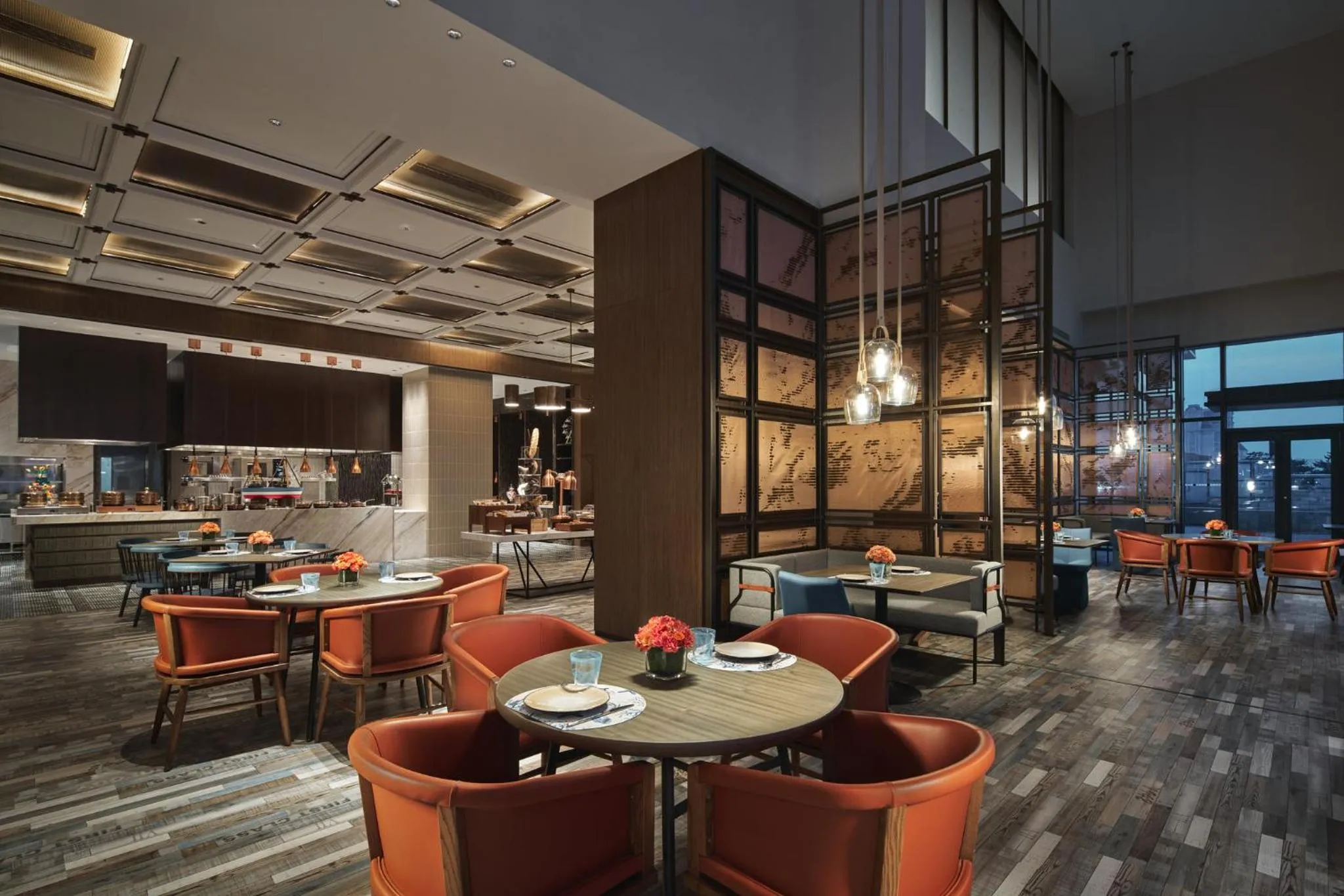 Restaurant/places to eat in Hotel Indigo Yantai Golden Coast by IHG