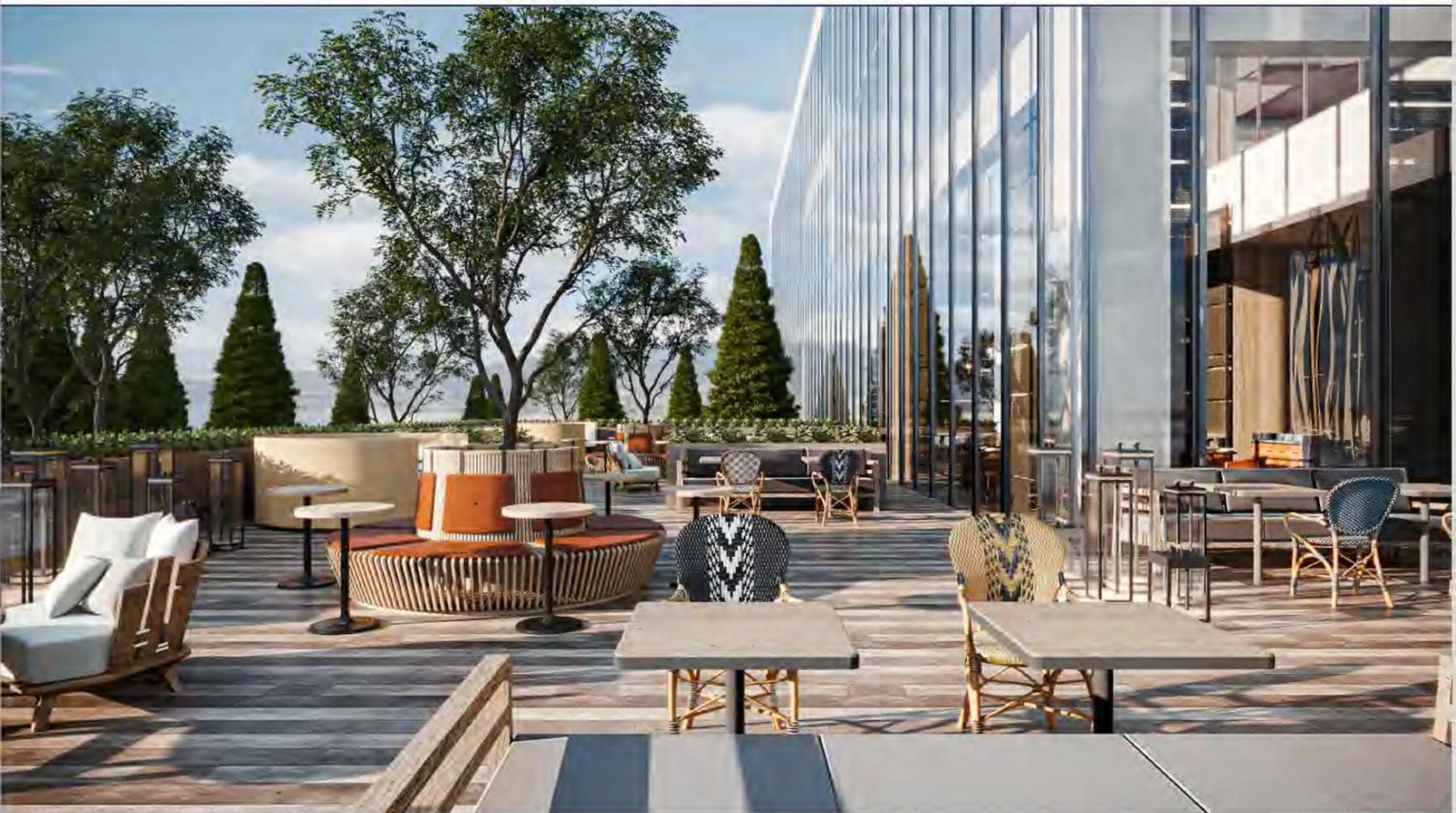 Restaurant/places to eat in Hotel Indigo Yantai Golden Coast by IHG