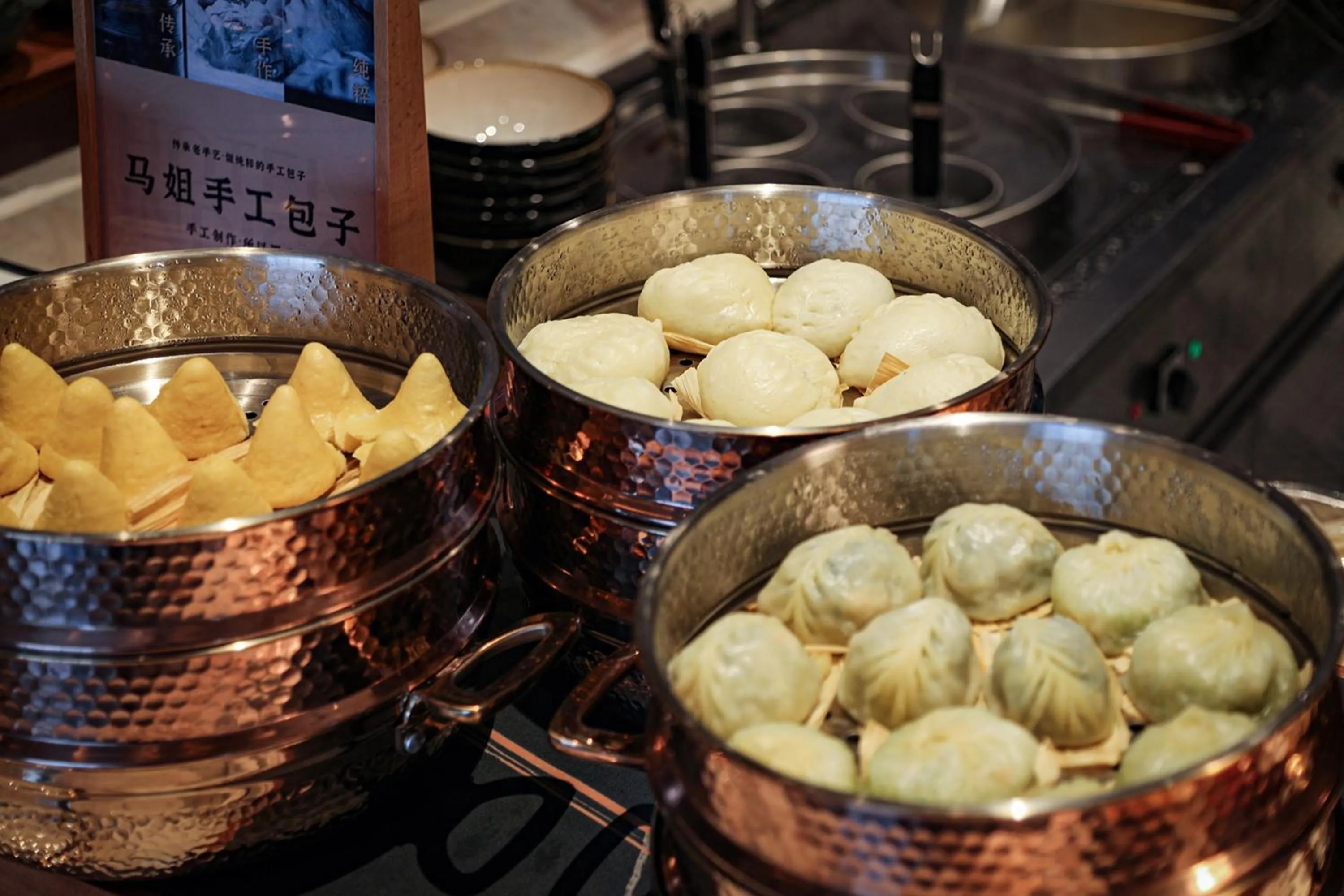 Breakfast in Hotel Indigo Yantai Golden Coast by IHG