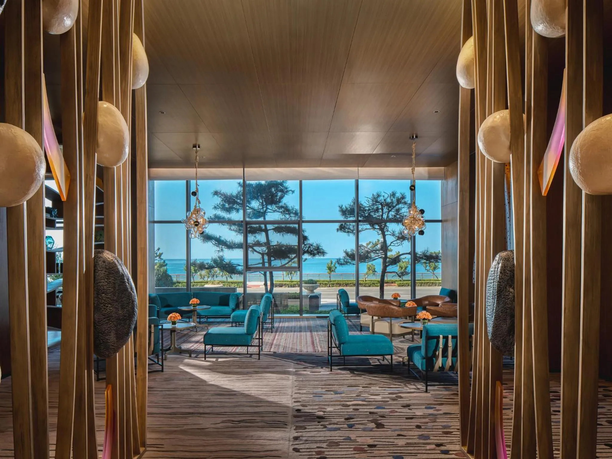 Restaurant/places to eat in Hotel Indigo Yantai Golden Coast by IHG