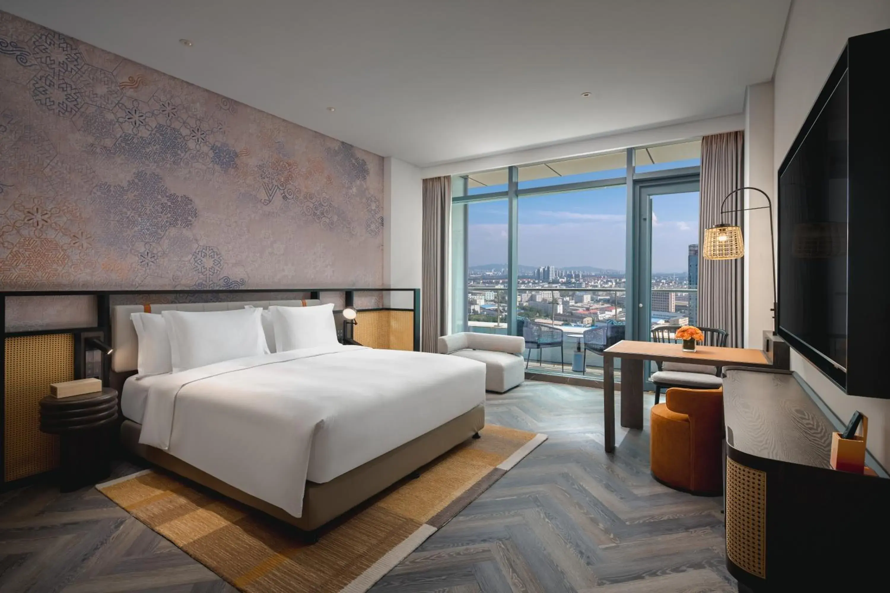 Standard Room in Hotel Indigo Yantai Golden Coast by IHG Standard Room in Hotel Indigo Yantai Golden Coast by IHG