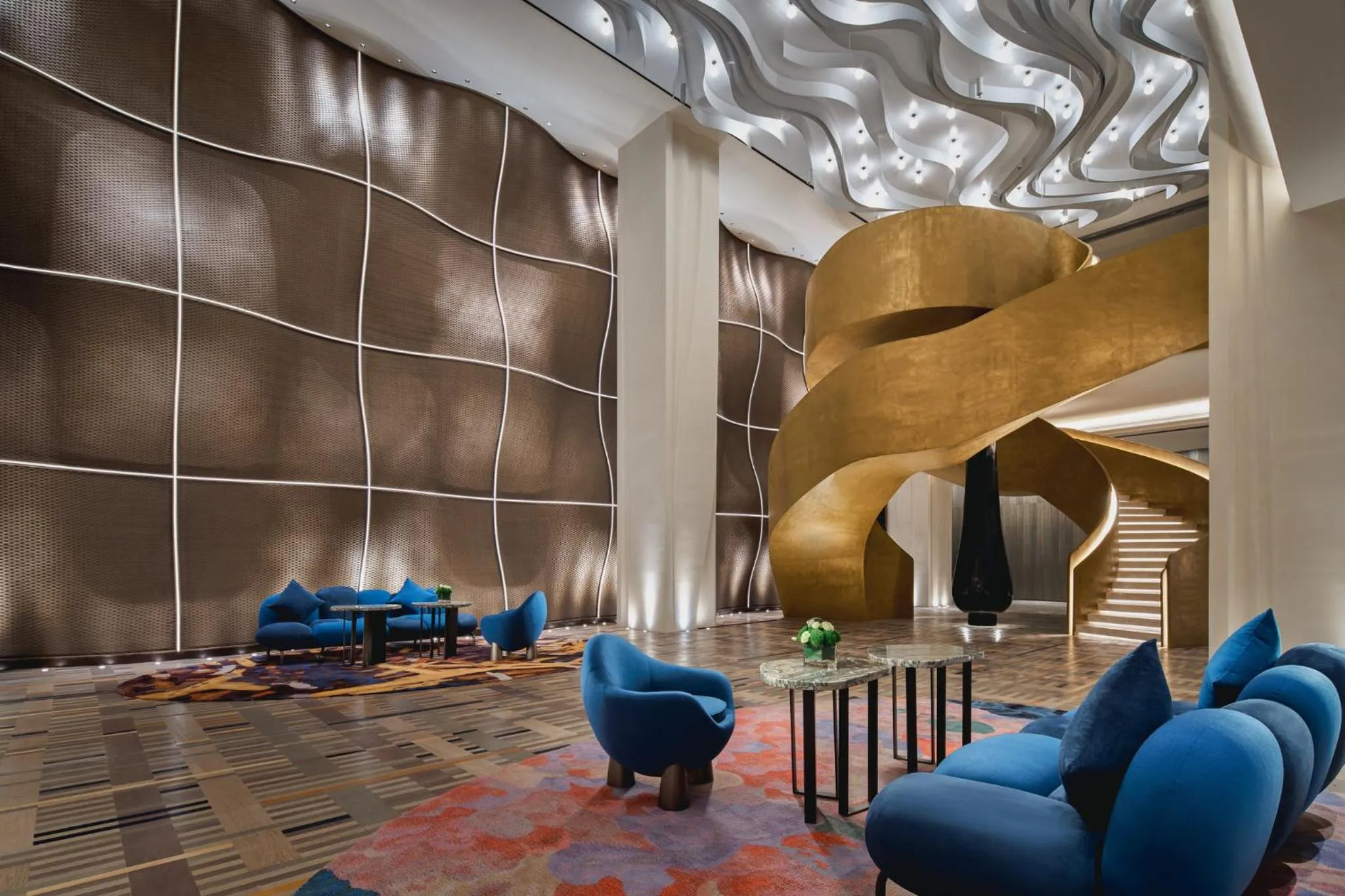 Property building in Hotel Indigo Yantai Golden Coast by IHG