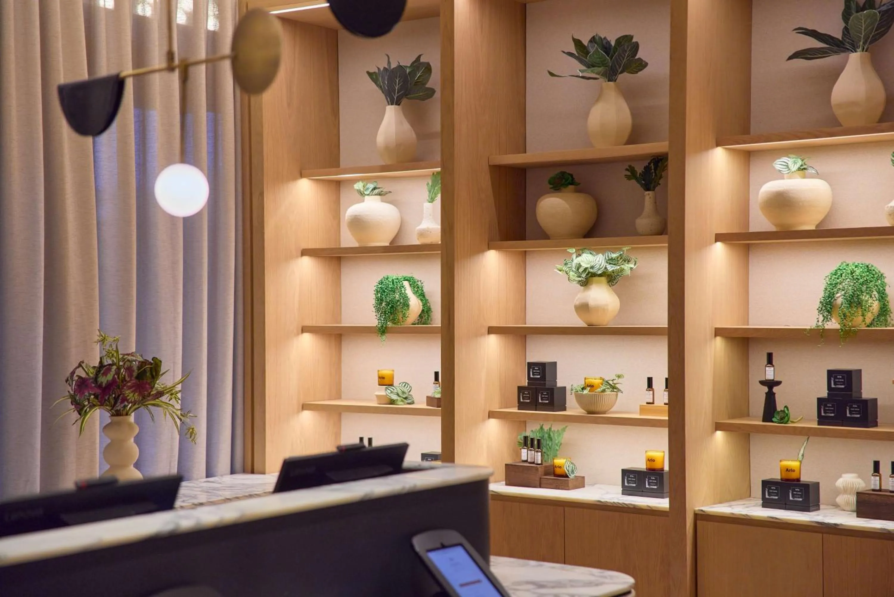 Lobby or reception in Arlo Washington DC