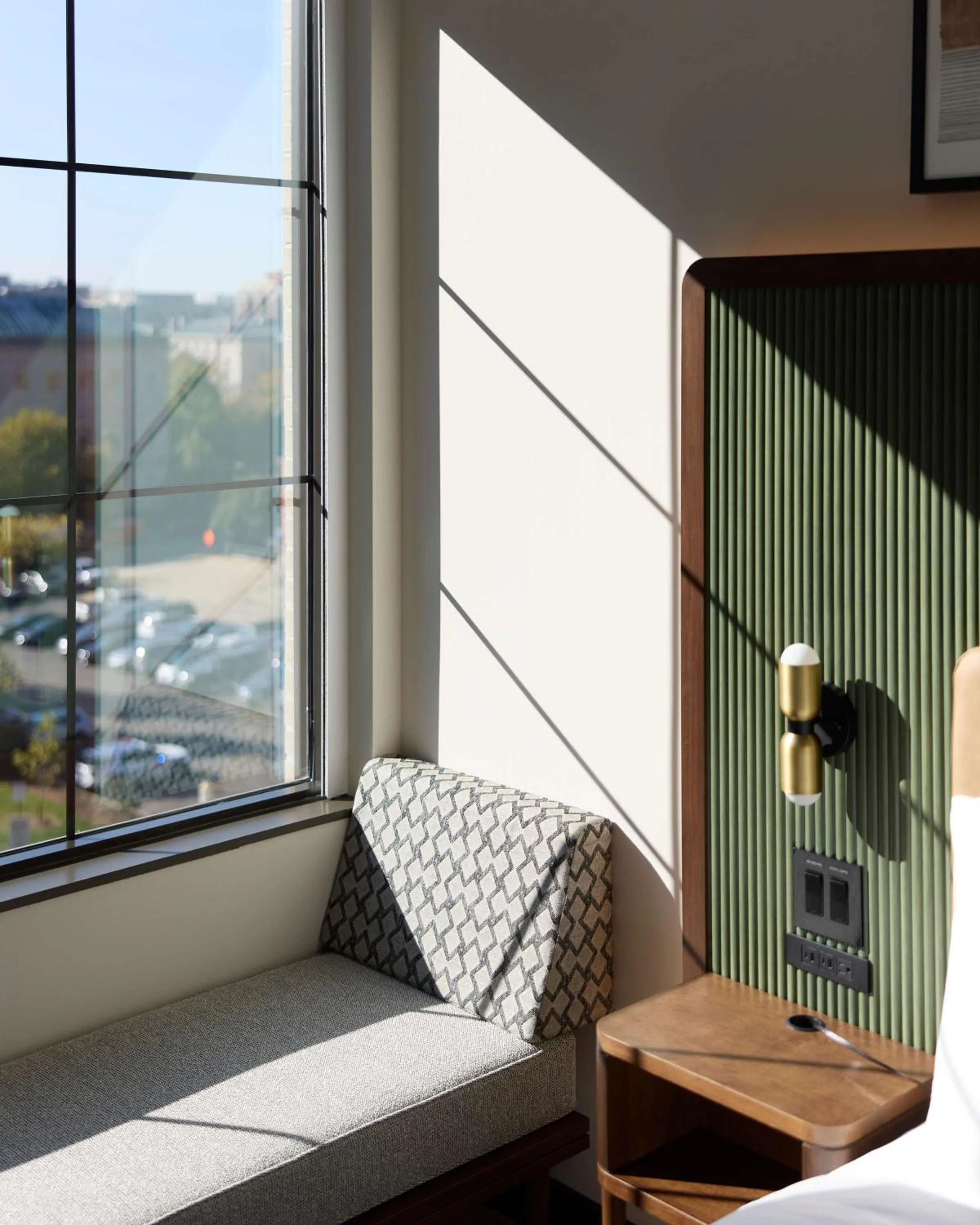 Bedroom in Arlo Washington DC