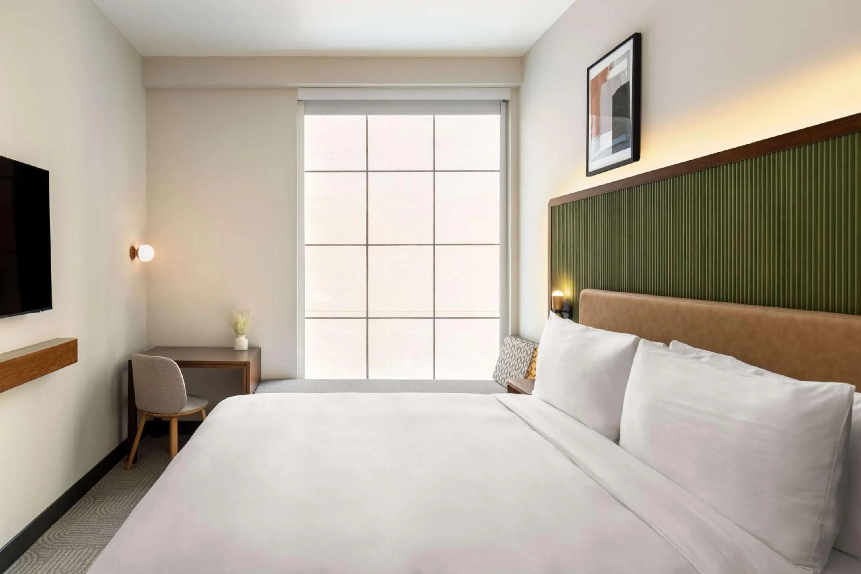 Bedroom, Bed in Arlo Washington DC