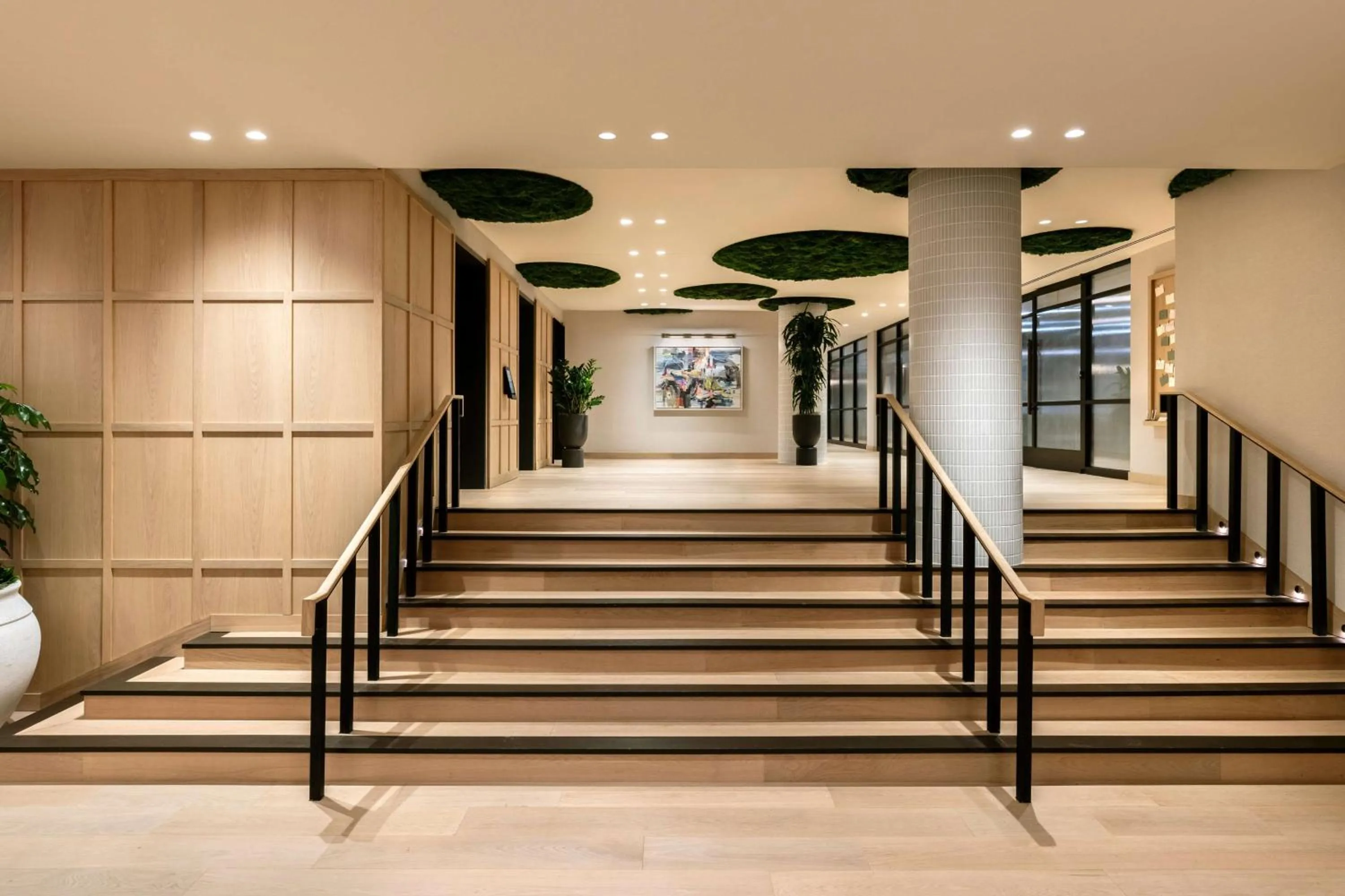 Lobby or reception in Arlo Washington DC