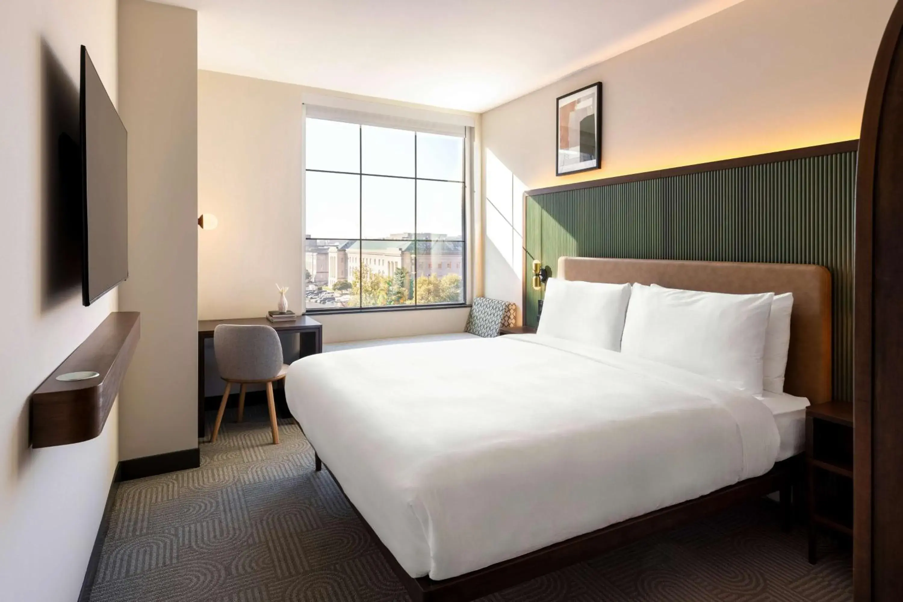 Superior King Room in Arlo Washington DC Superior King Room in Arlo Washington DC