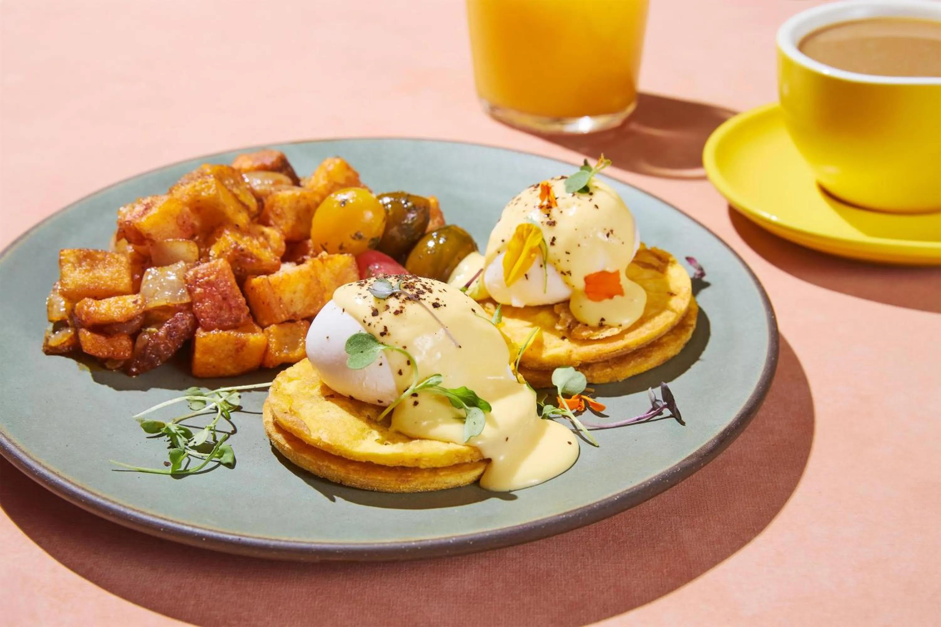 Food and drinks in Arlo Washington DC