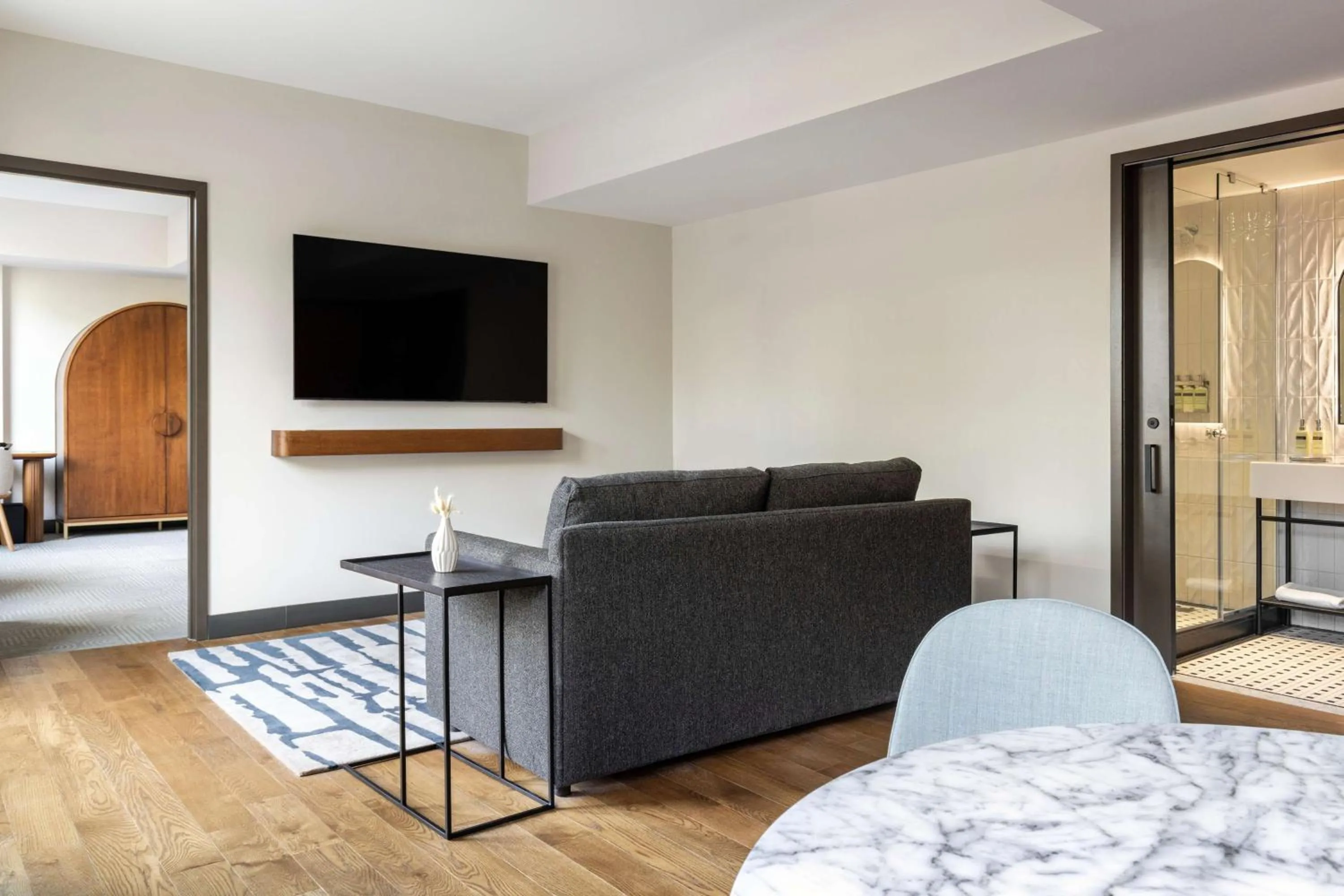 Bedroom in Arlo Washington DC