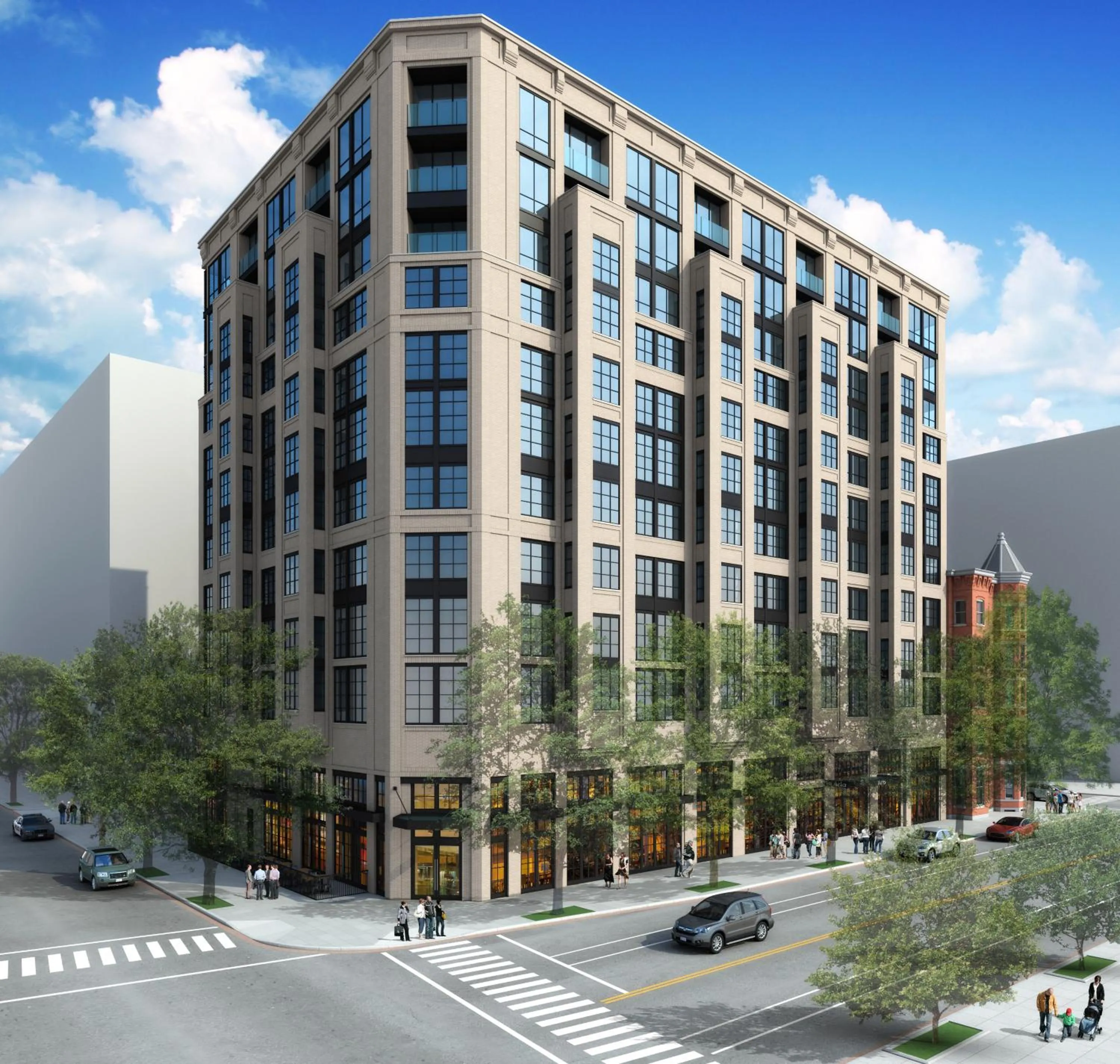 Property building in Arlo Washington DC