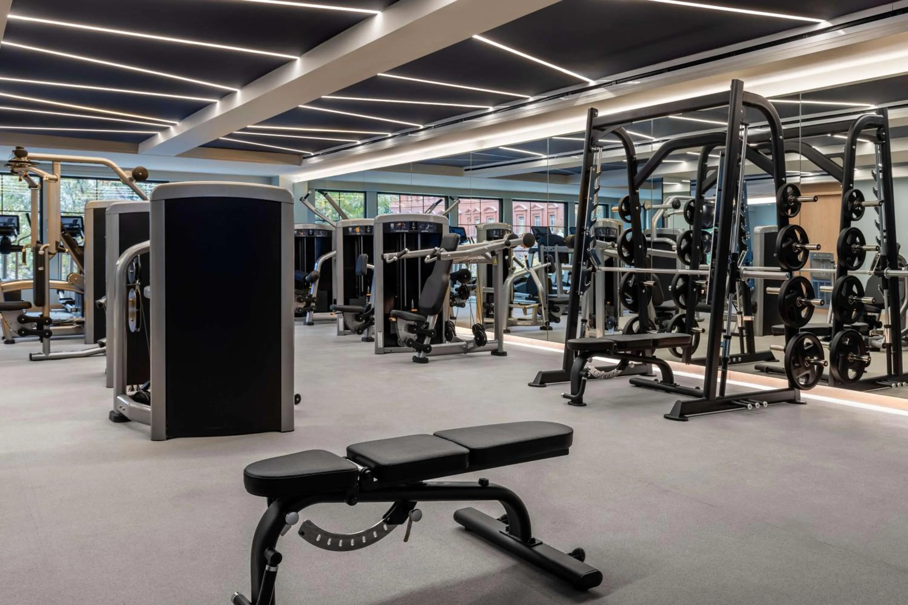 Fitness centre/facilities in Arlo Washington DC