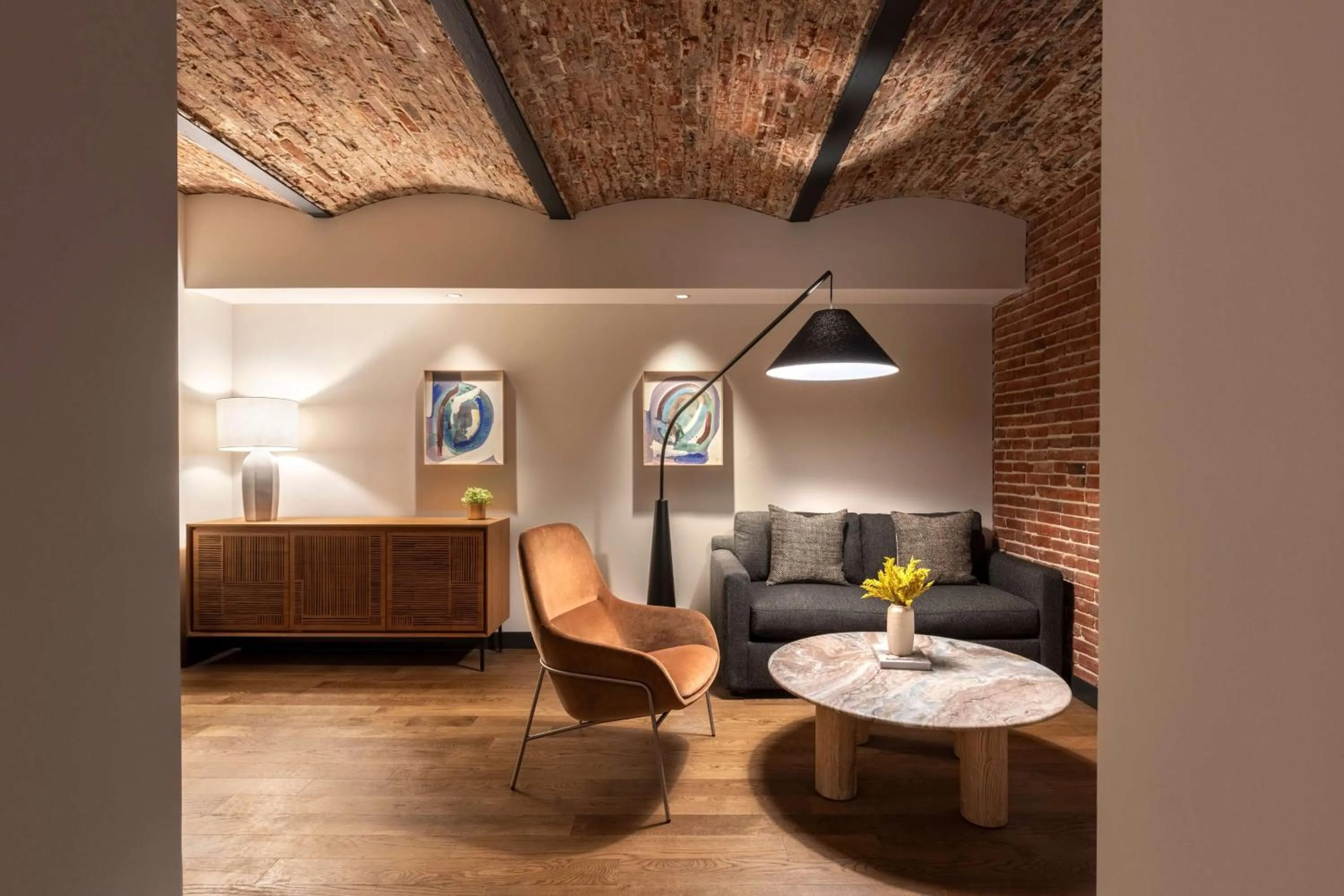 Bedroom, Bed in Arlo Washington DC