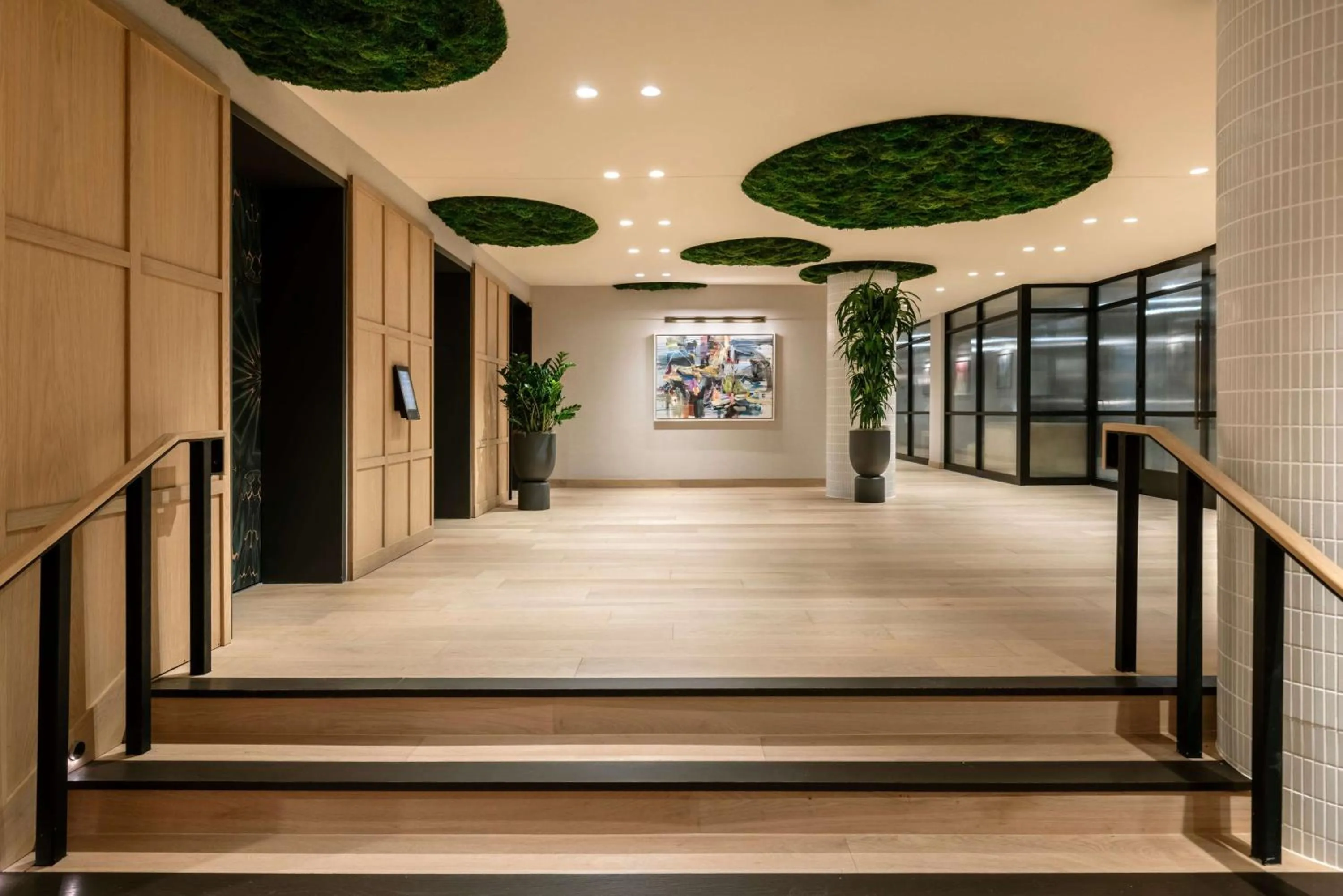 Lobby or reception in Arlo Washington DC