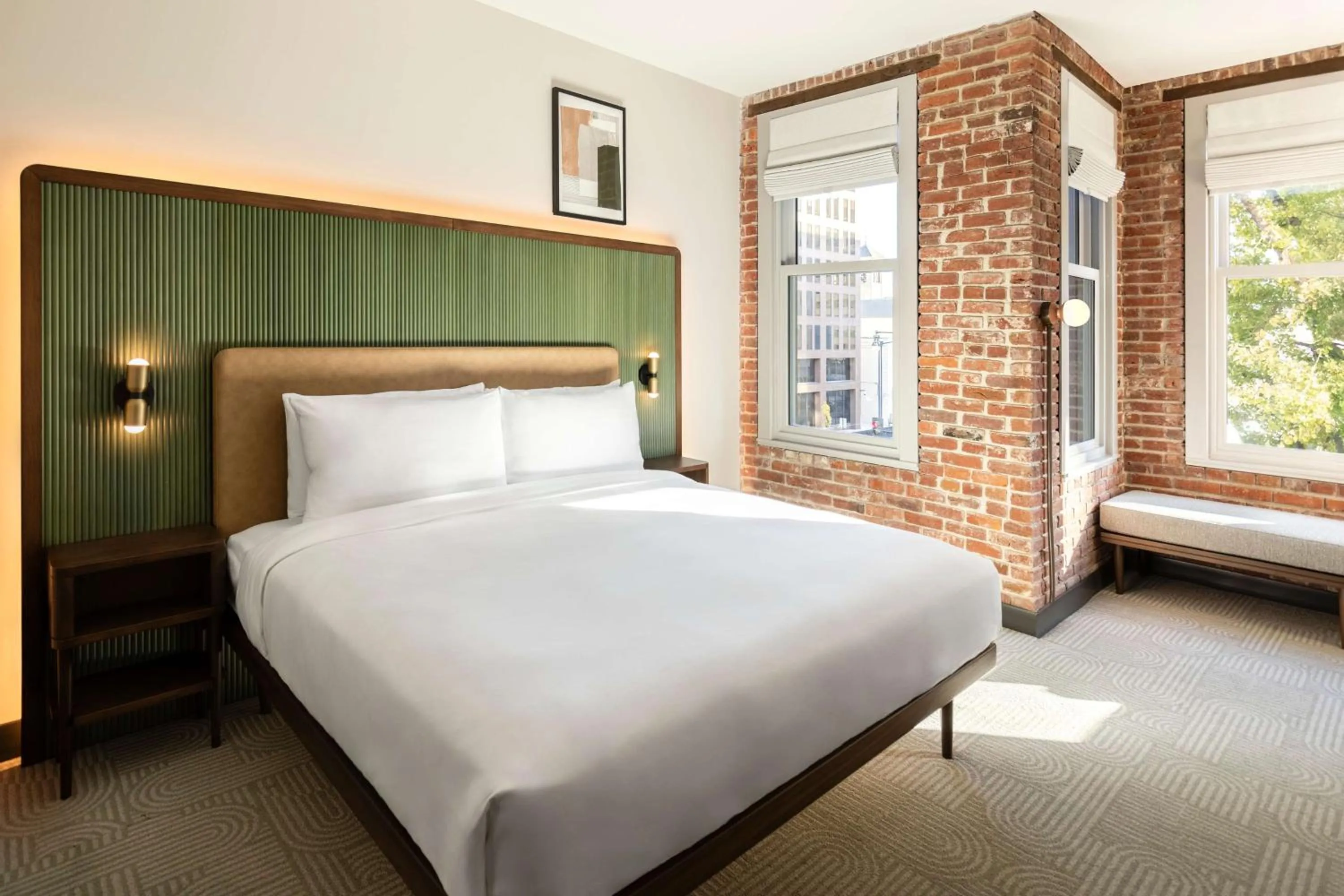 Bedroom, Bed in Arlo Washington DC