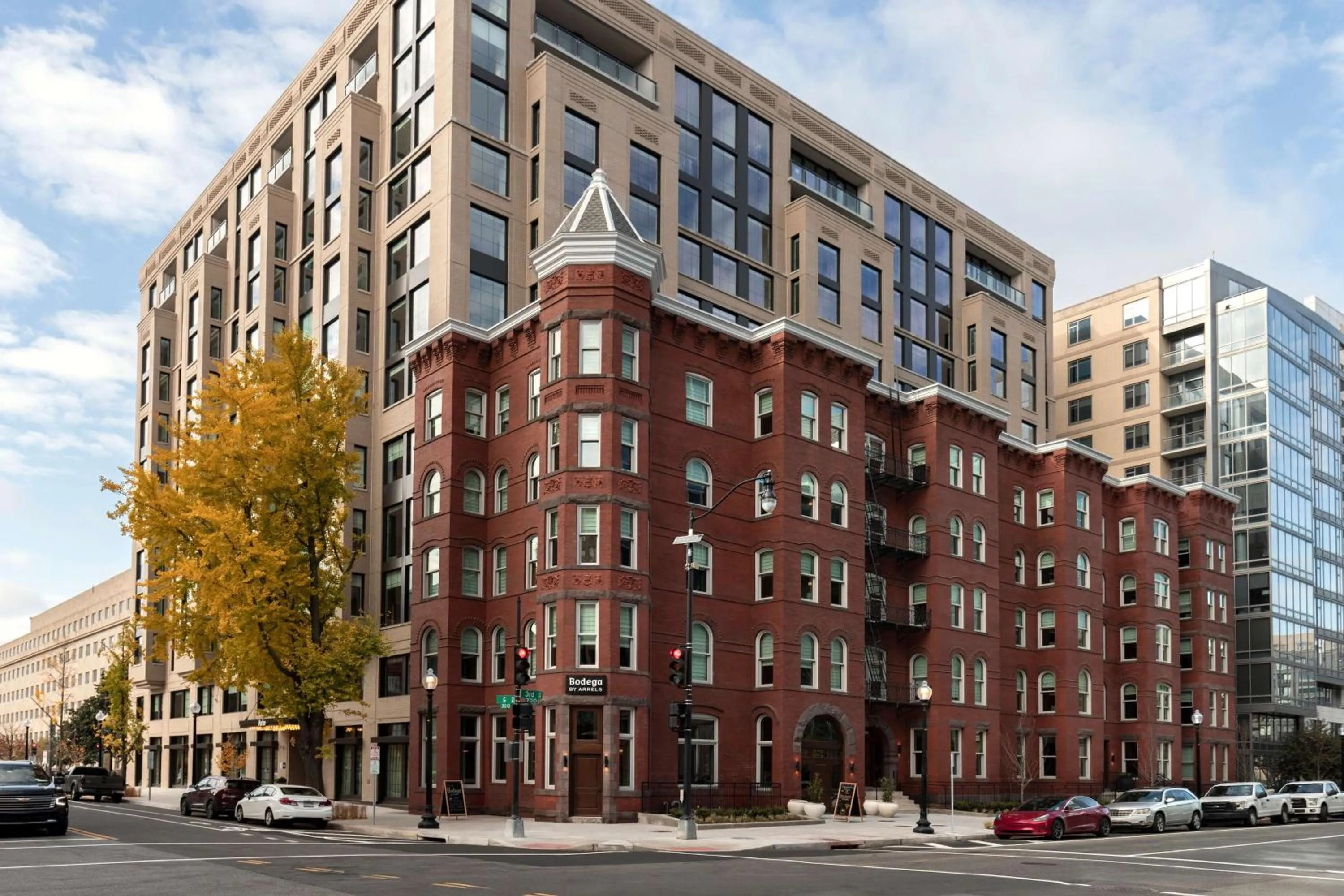 Property building in Arlo Washington DC