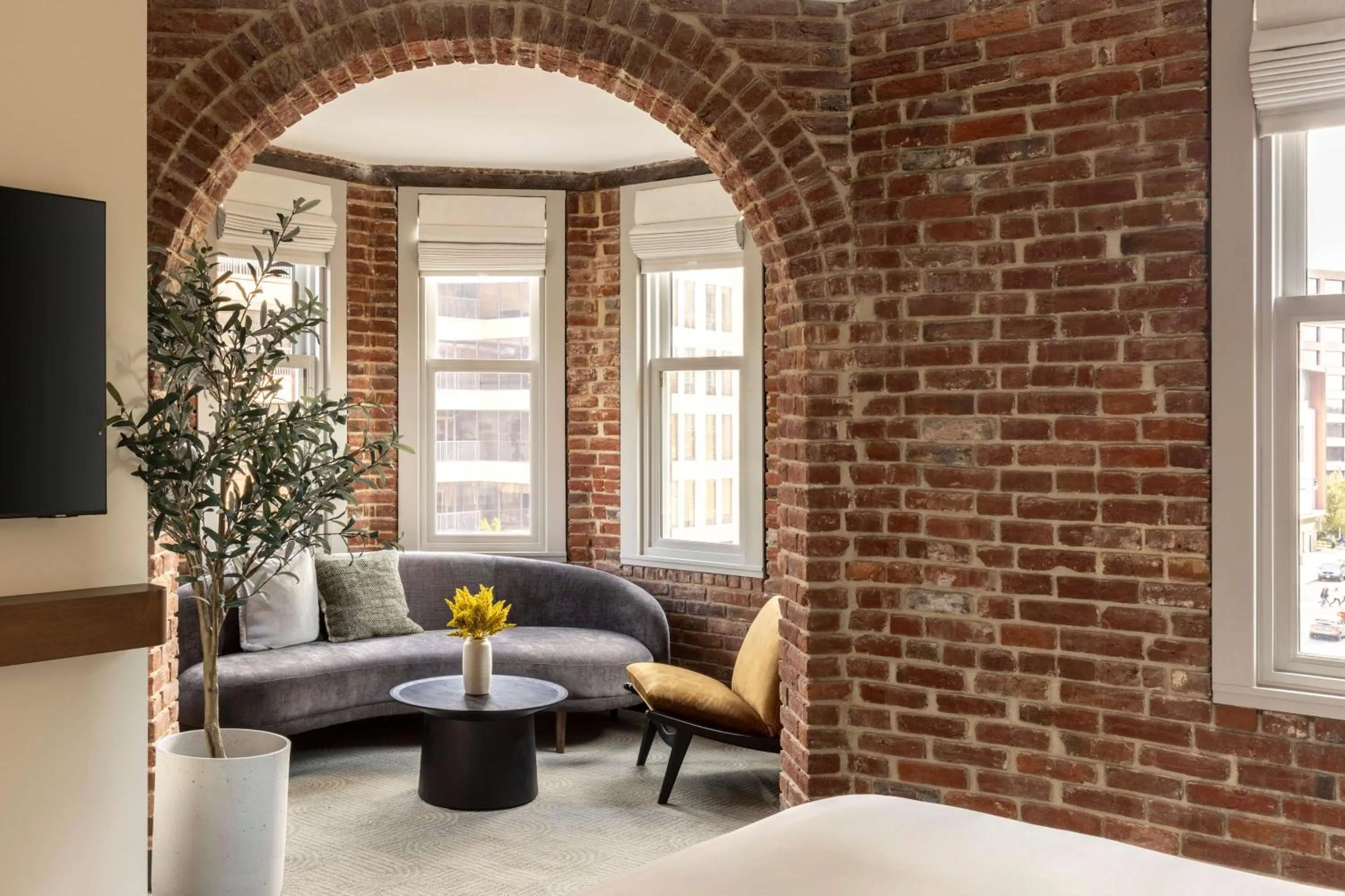 Bedroom in Arlo Washington DC