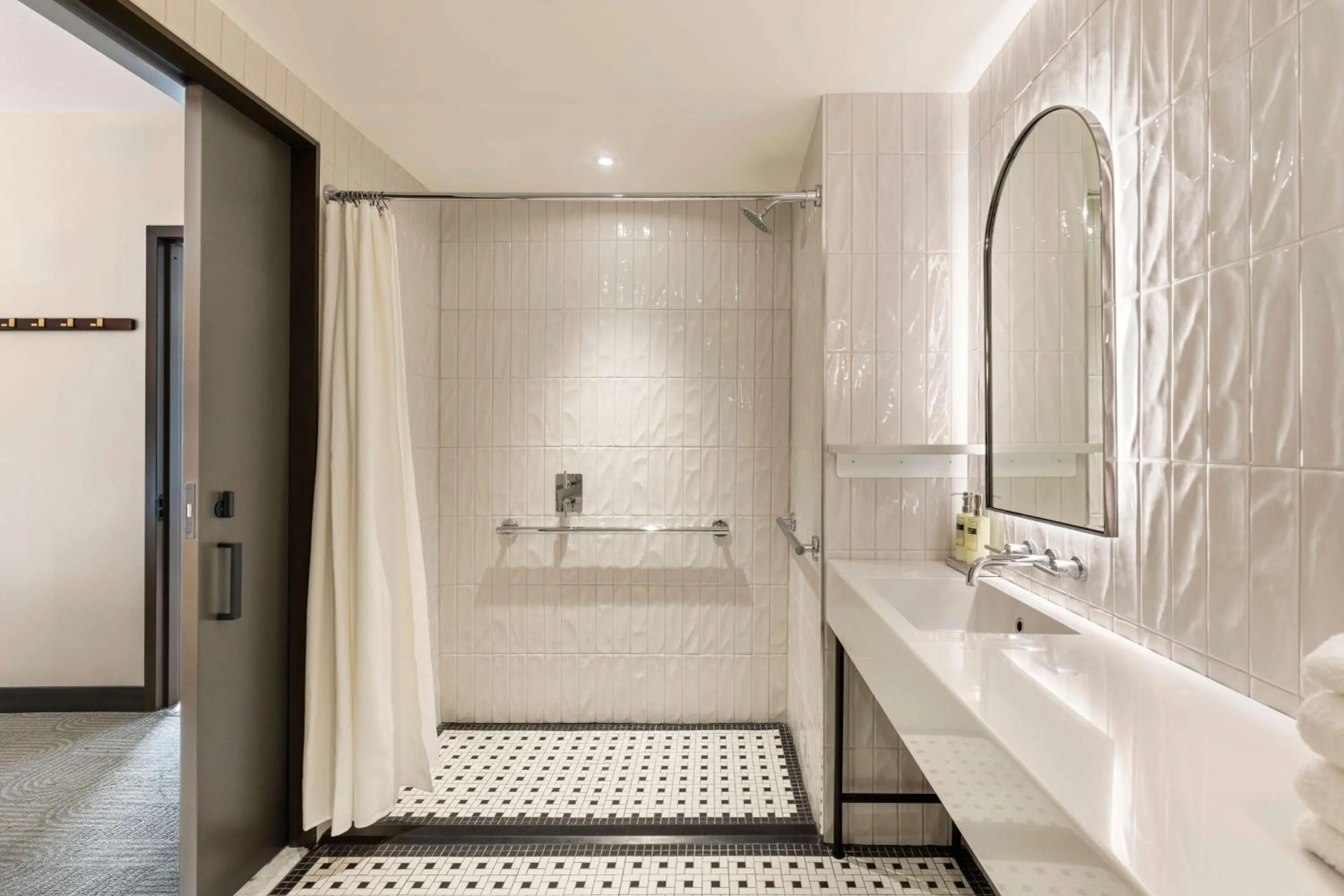 Bathroom in Arlo Washington DC