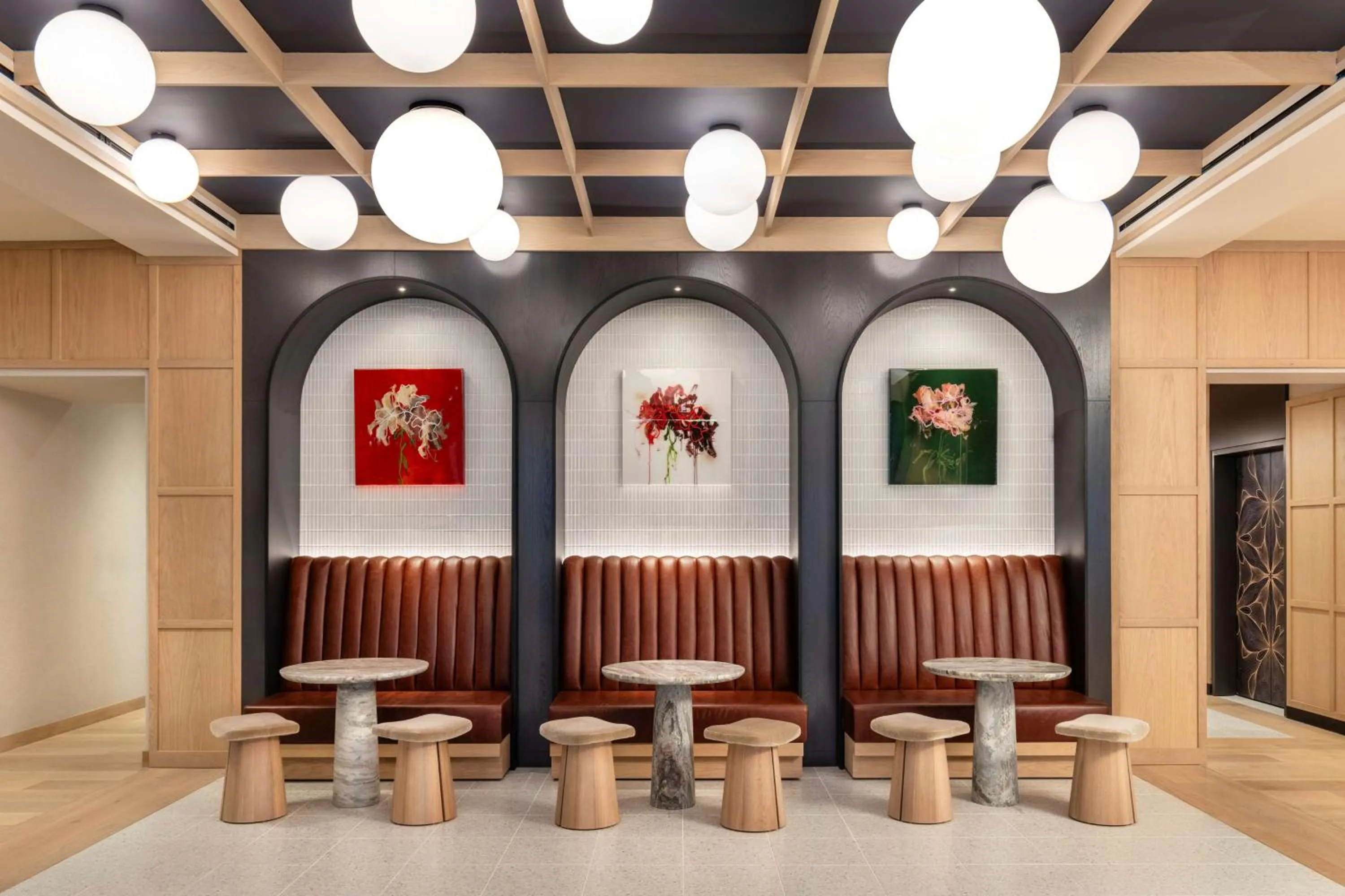 Lobby or reception in Arlo Washington DC