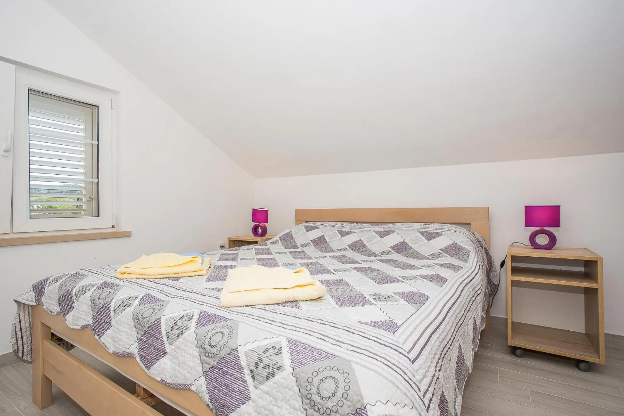 Bed in Apartmani Ante Nobilo