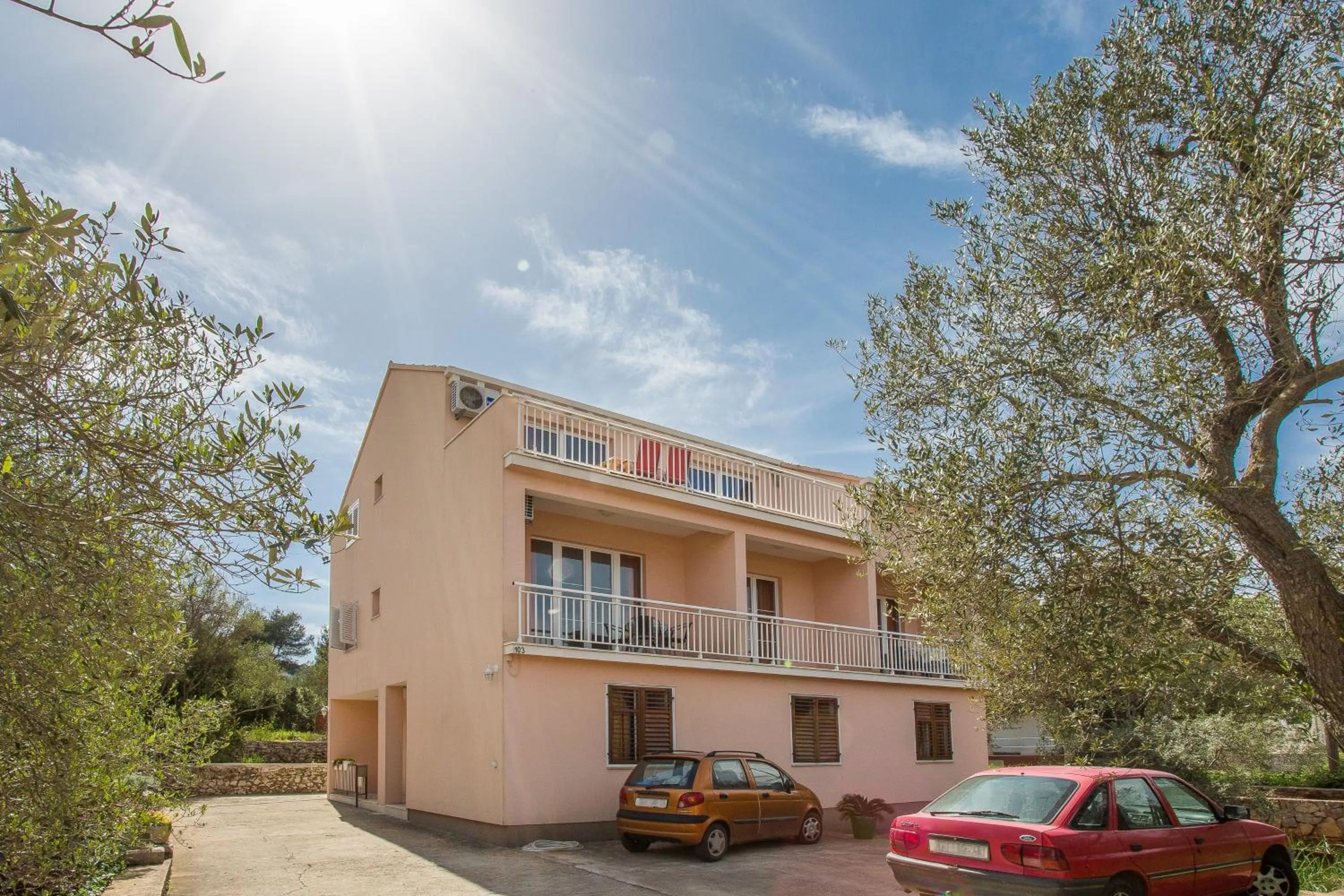 Property building in Apartmani Ante Nobilo