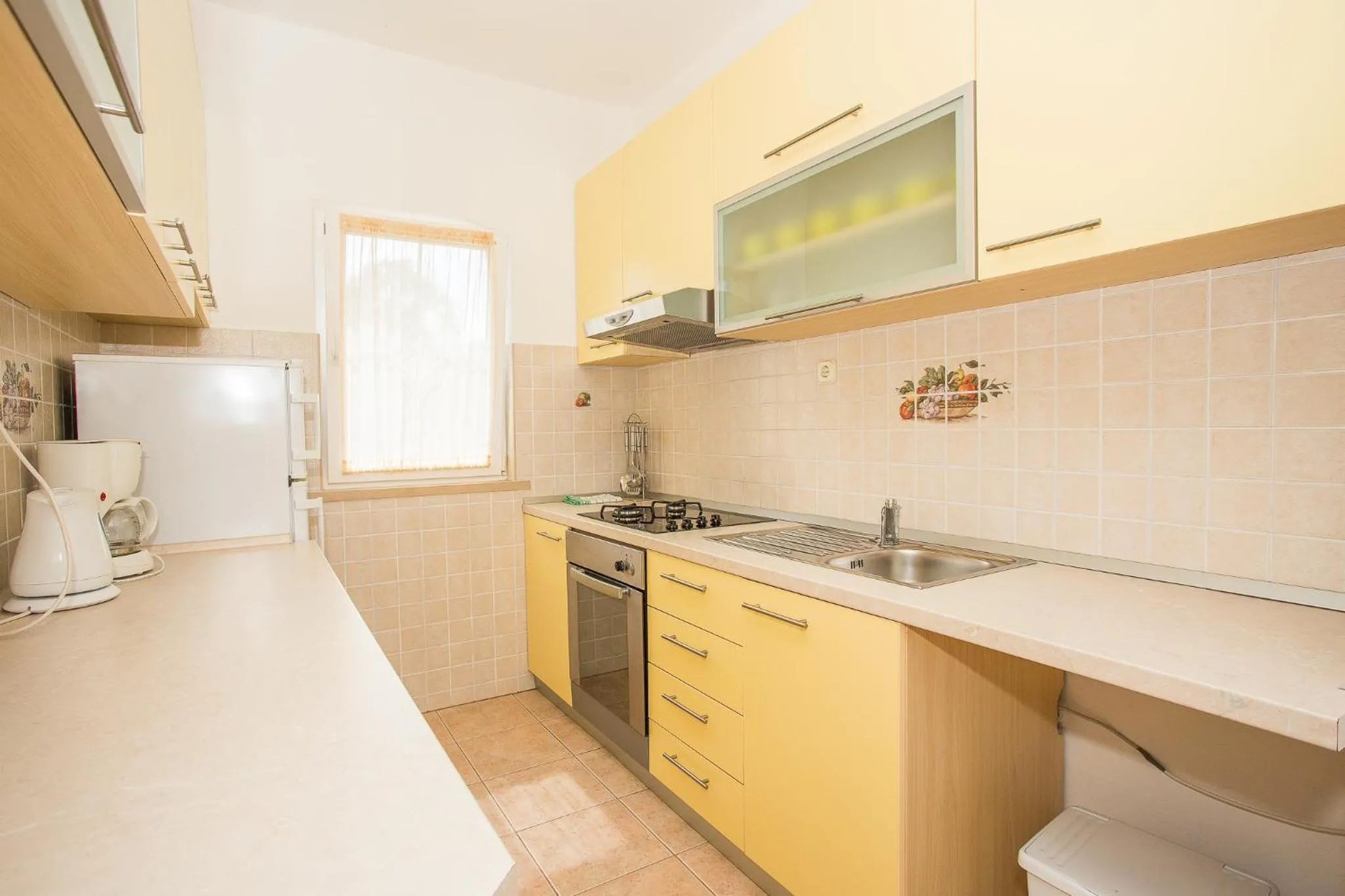 Kitchen or kitchenette in Apartmani Ante Nobilo