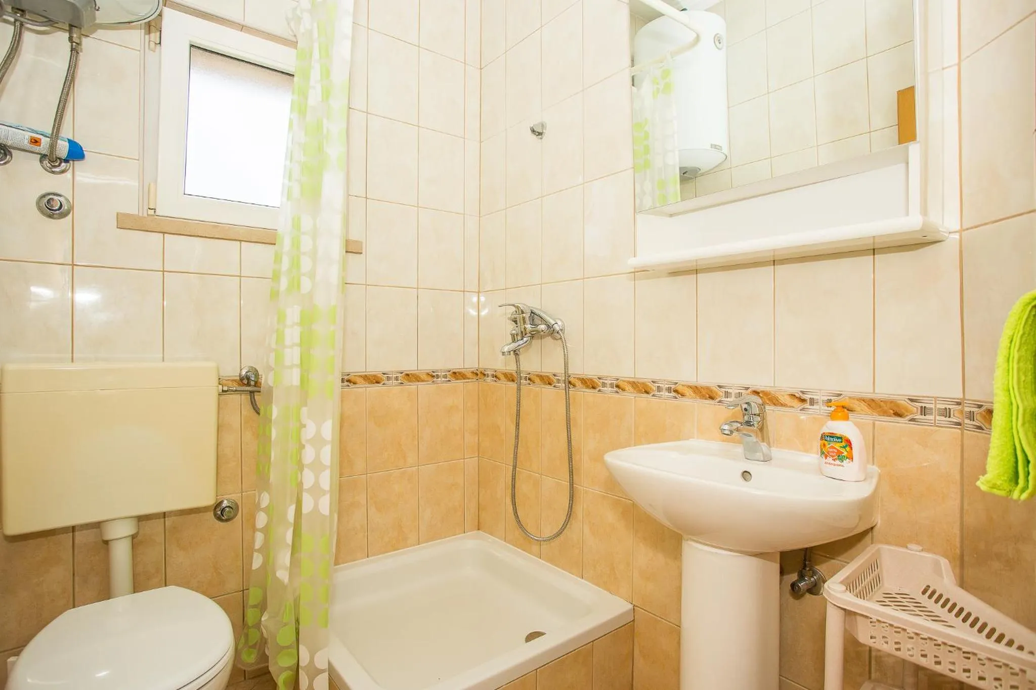 Shower in Apartmani Ante Nobilo