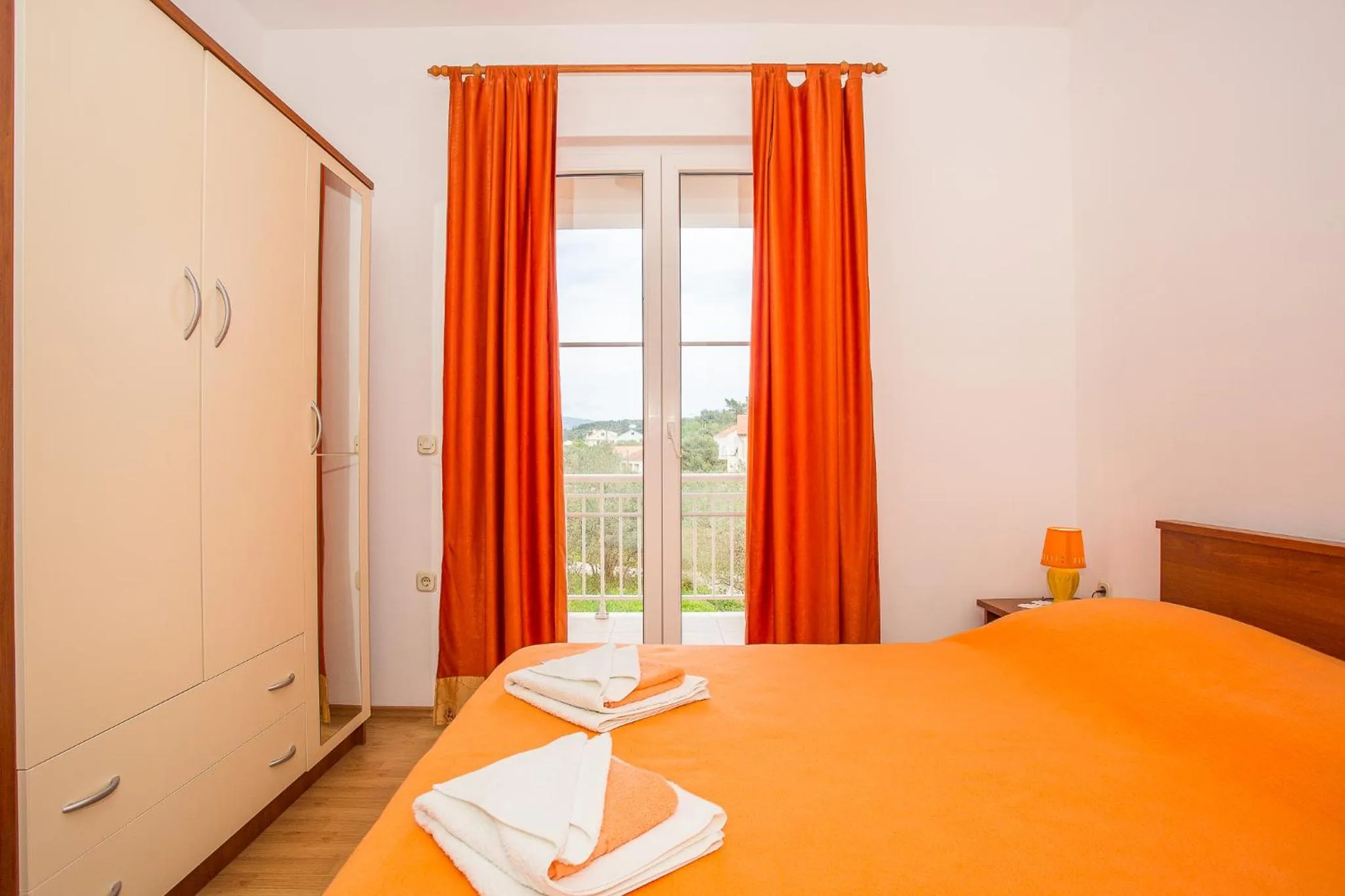 Bed in Apartmani Ante Nobilo