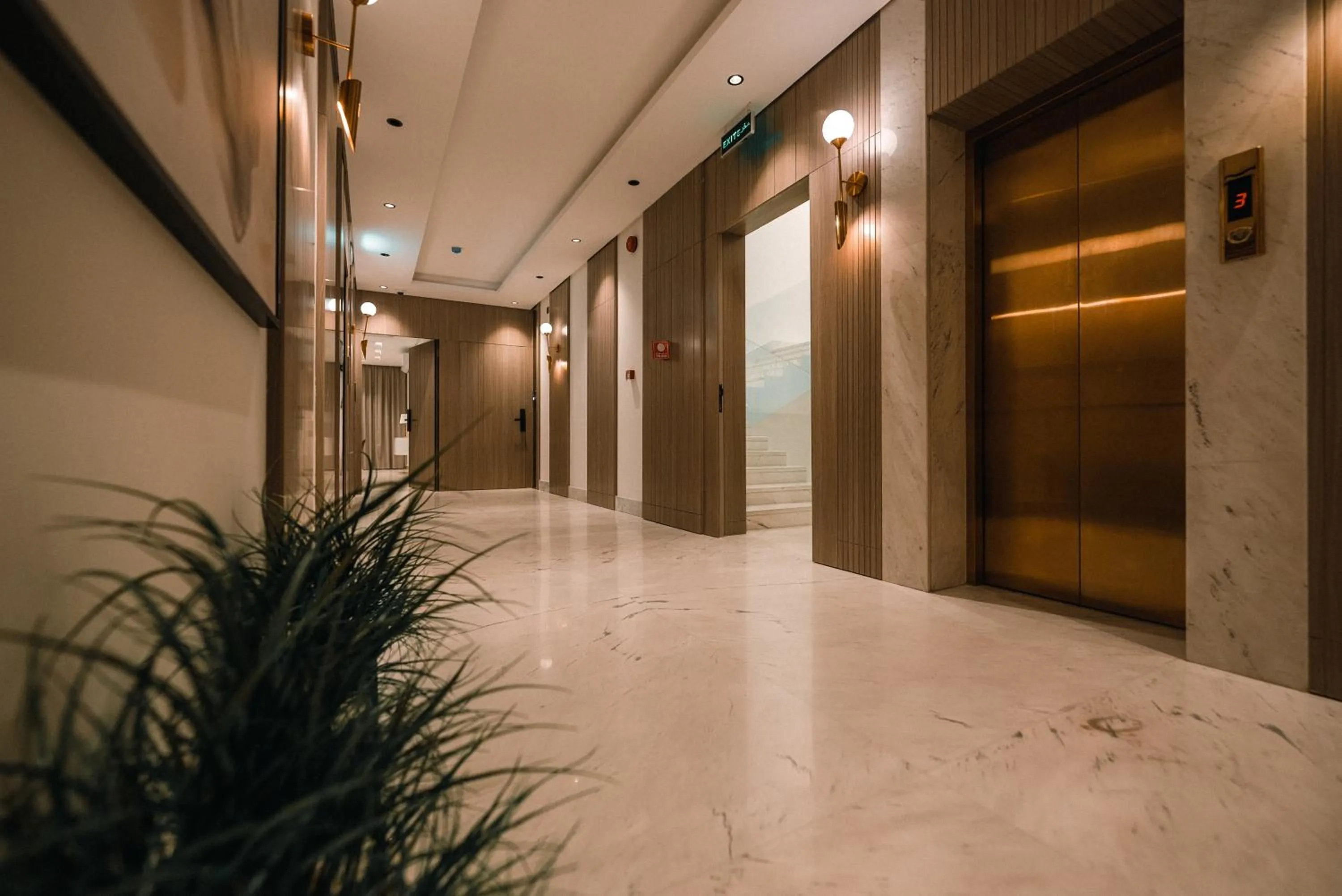 elevator in Riyadh Luxury Hotel