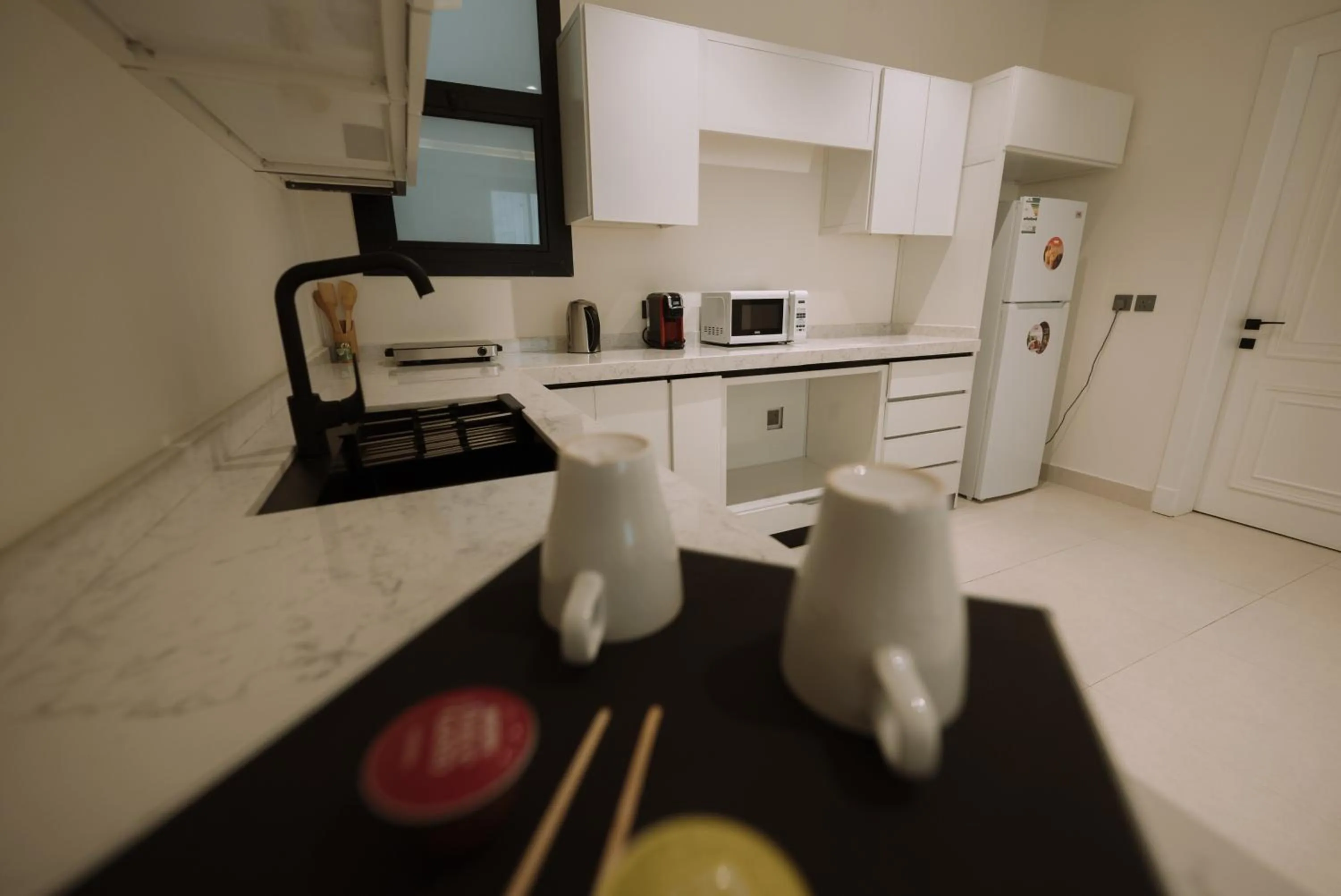 kitchen in Riyadh Luxury Hotel