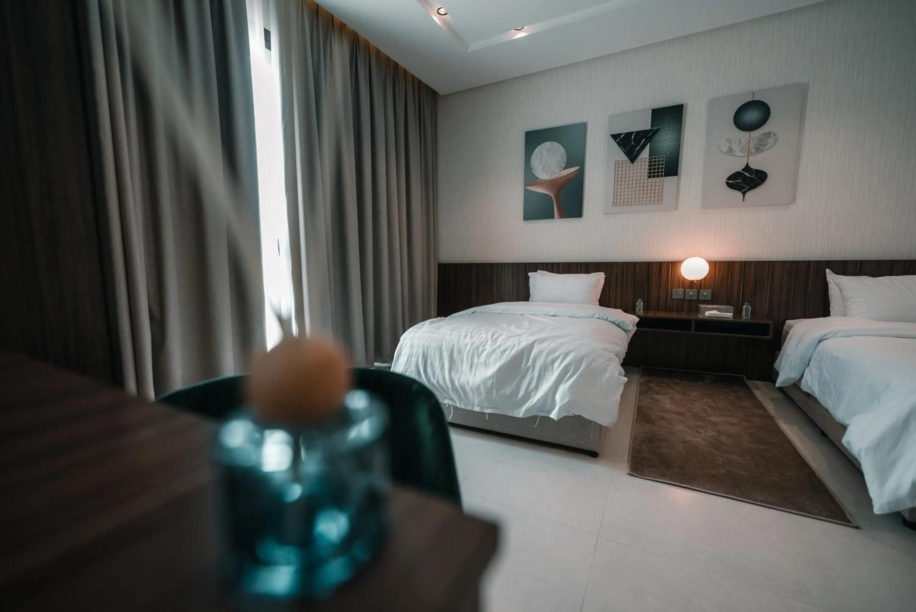 Bedroom, Bed in Riyadh Luxury Hotel