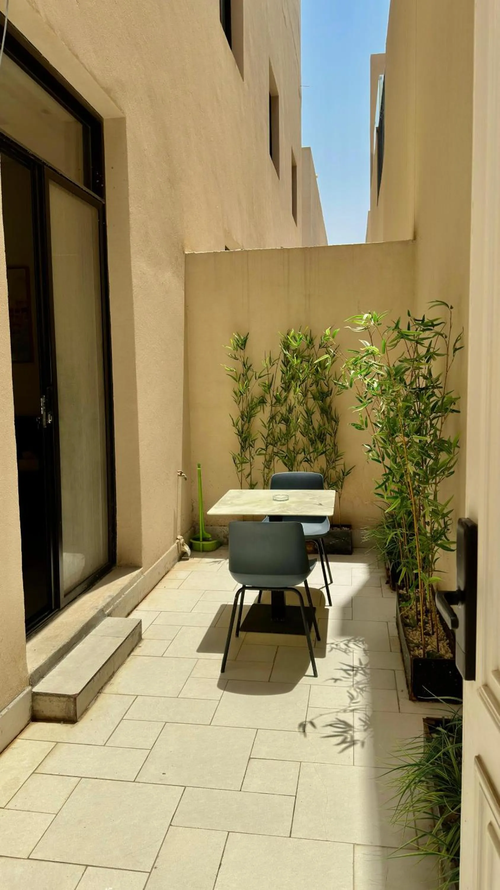 Patio in Riyadh Luxury Hotel