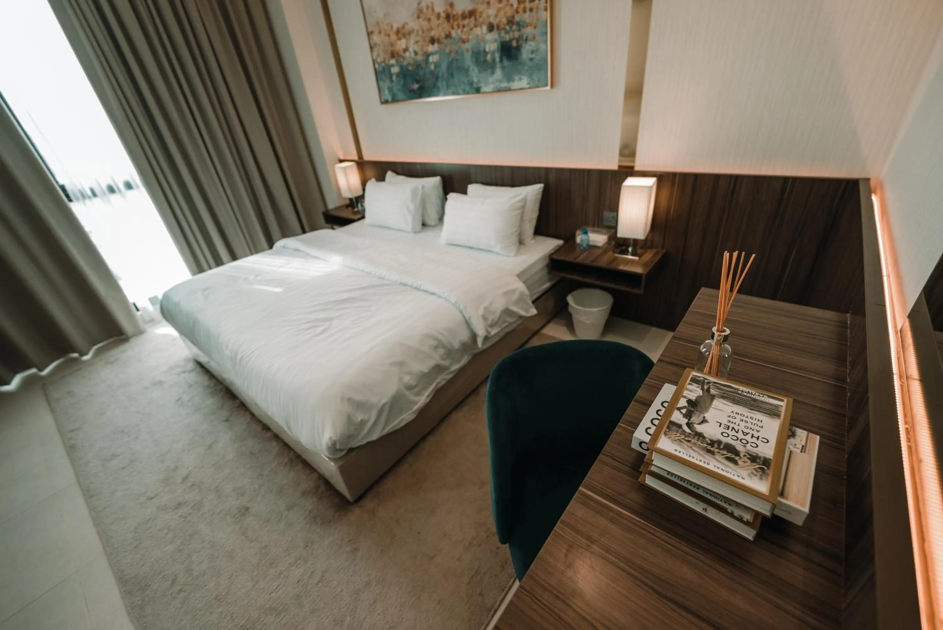 Bedroom, Bed in Riyadh Luxury Hotel