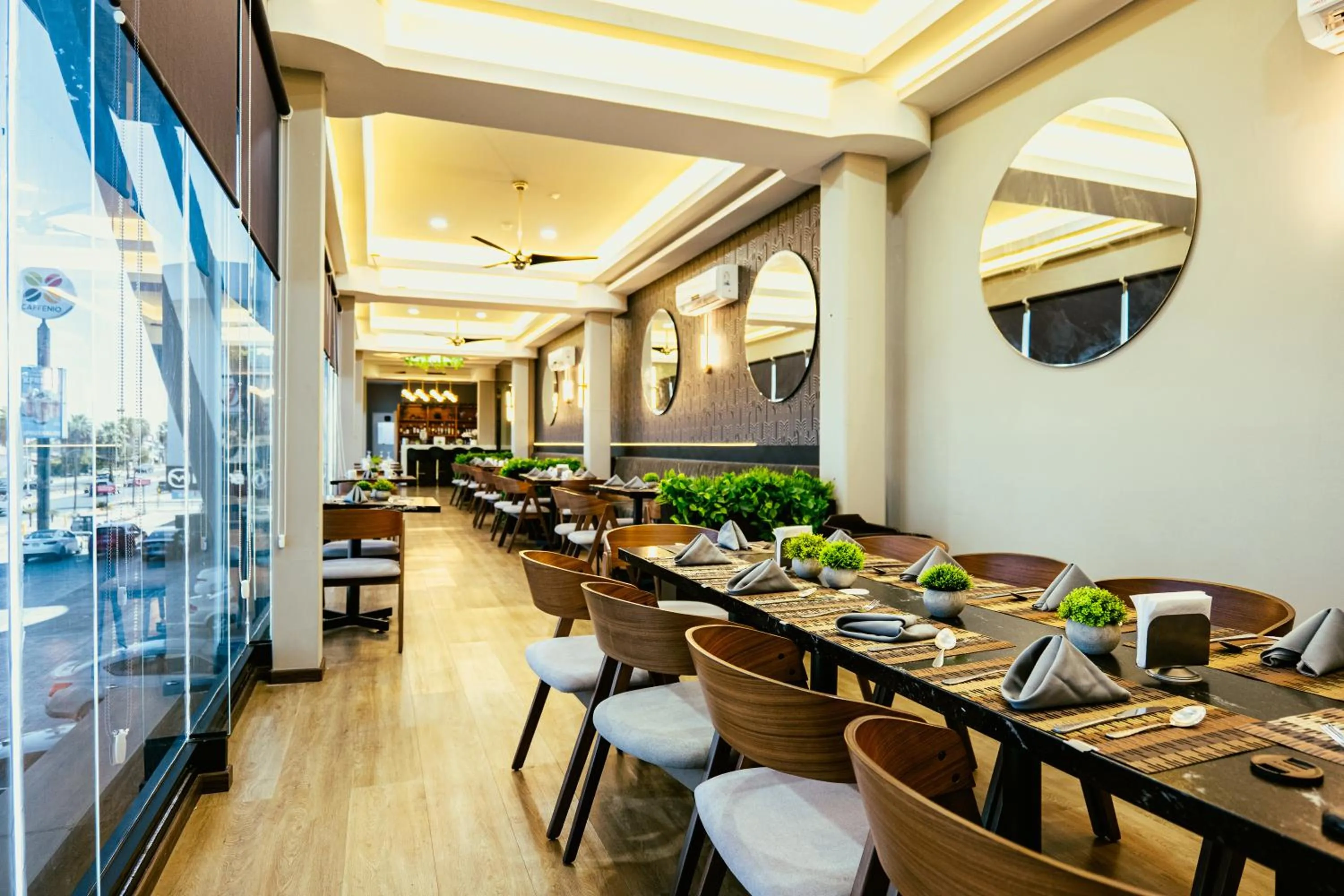 Restaurant/places to eat in Esplendor by Wyndham Los Mochis Country Place