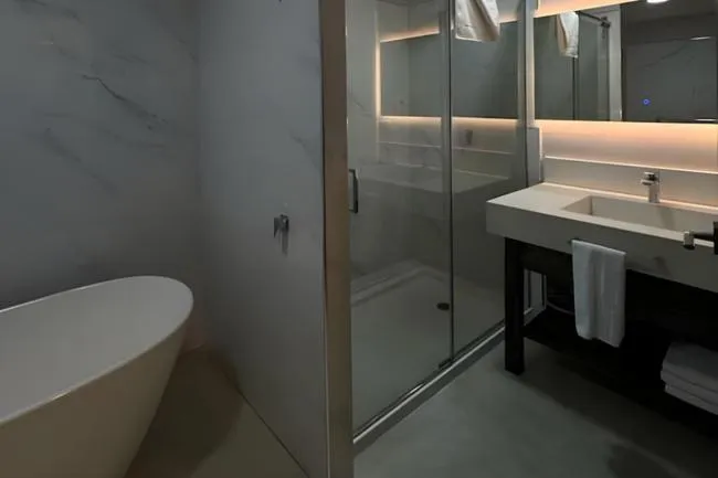 Bathroom in Esplendor by Wyndham Los Mochis Country Place