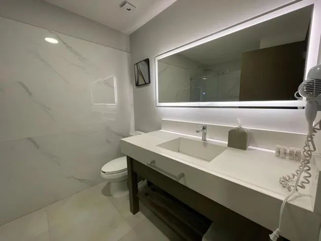 Bathroom in Esplendor by Wyndham Los Mochis Country Place