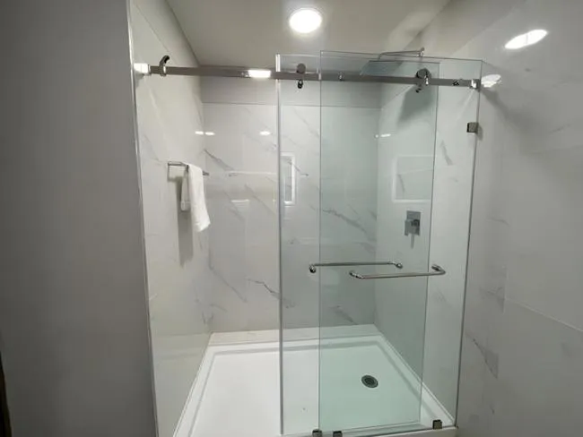 Shower in Esplendor by Wyndham Los Mochis Country Place