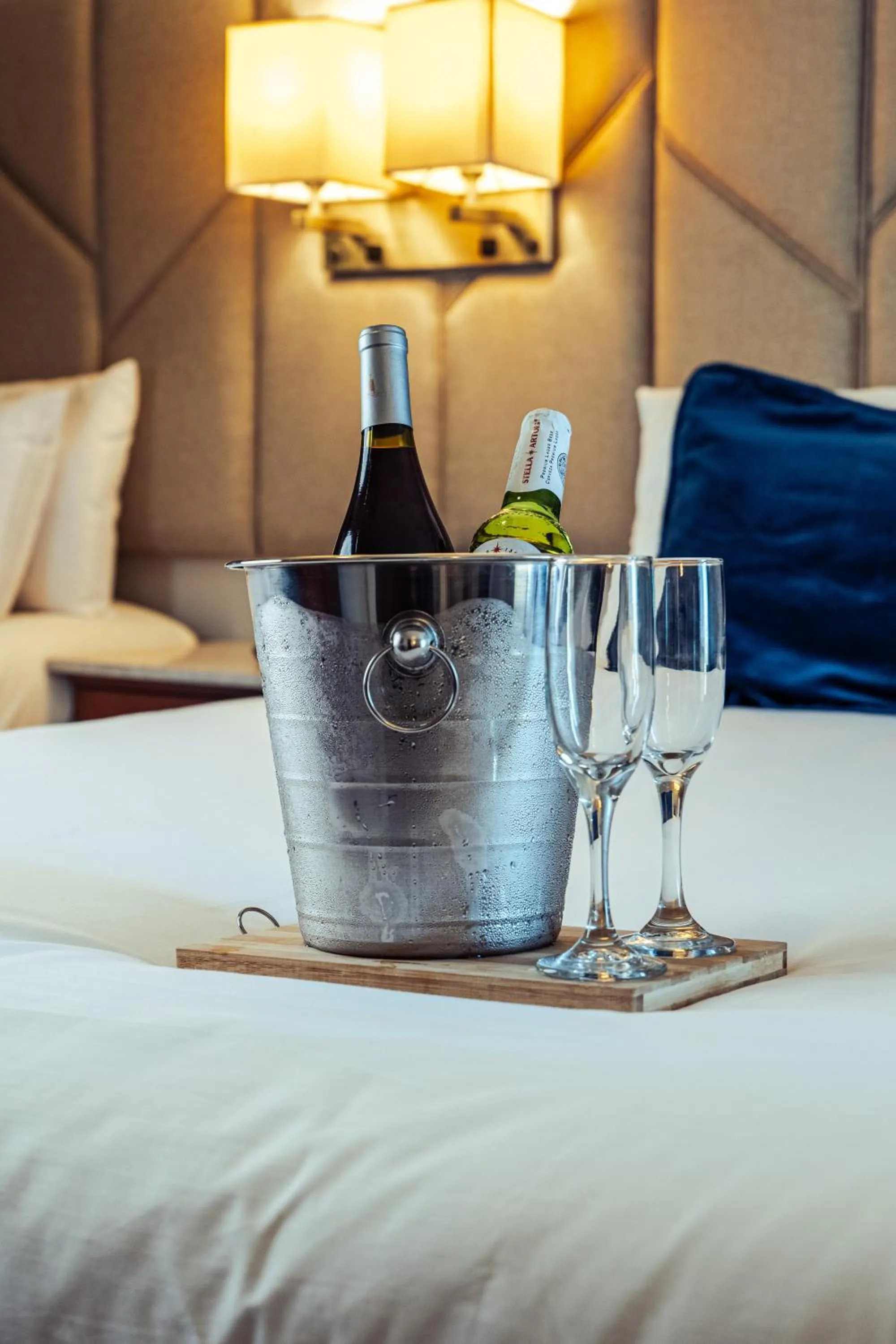 Bed in Esplendor by Wyndham Los Mochis Country Place