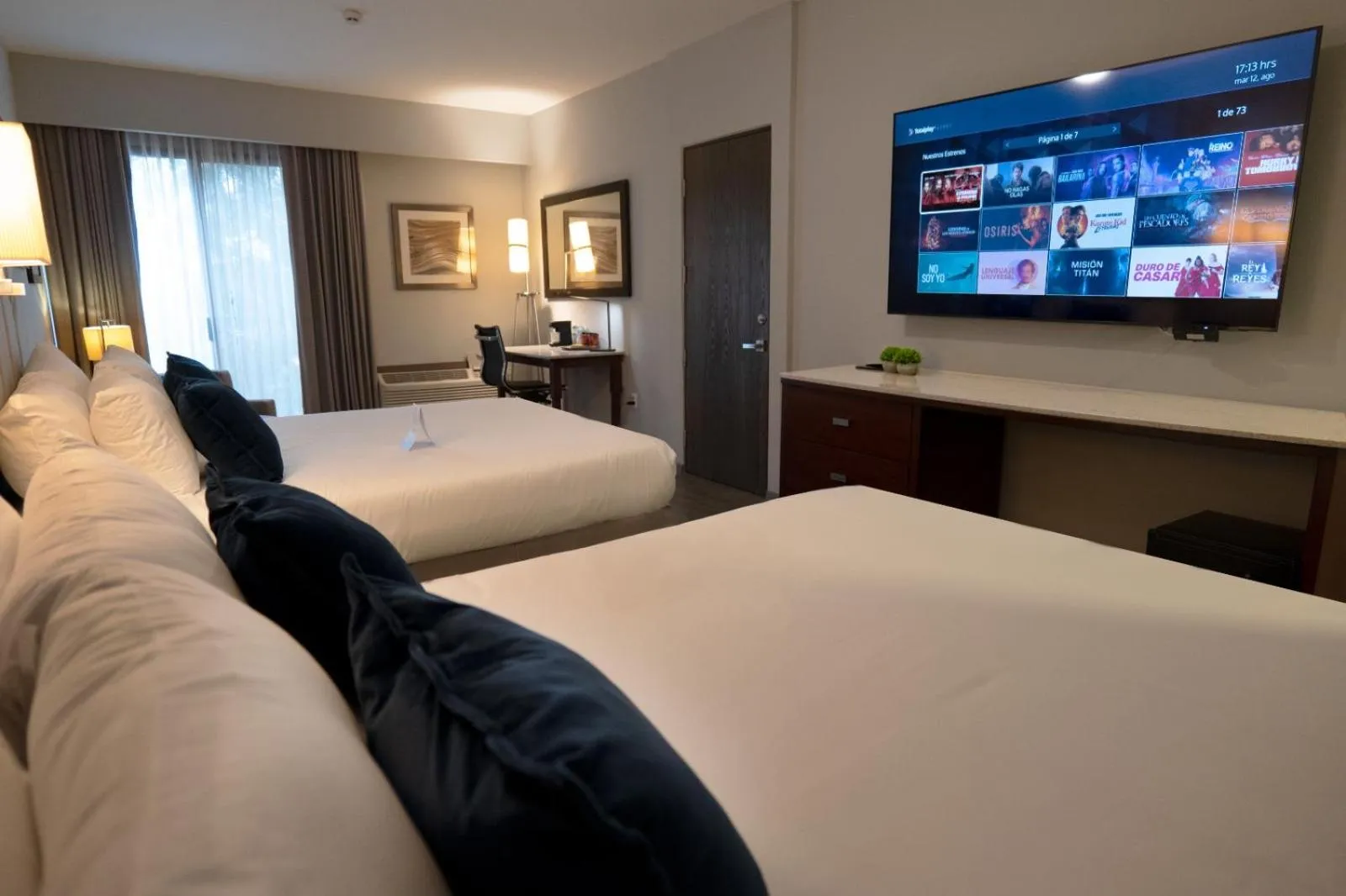 Bed in Esplendor by Wyndham Los Mochis Country Place