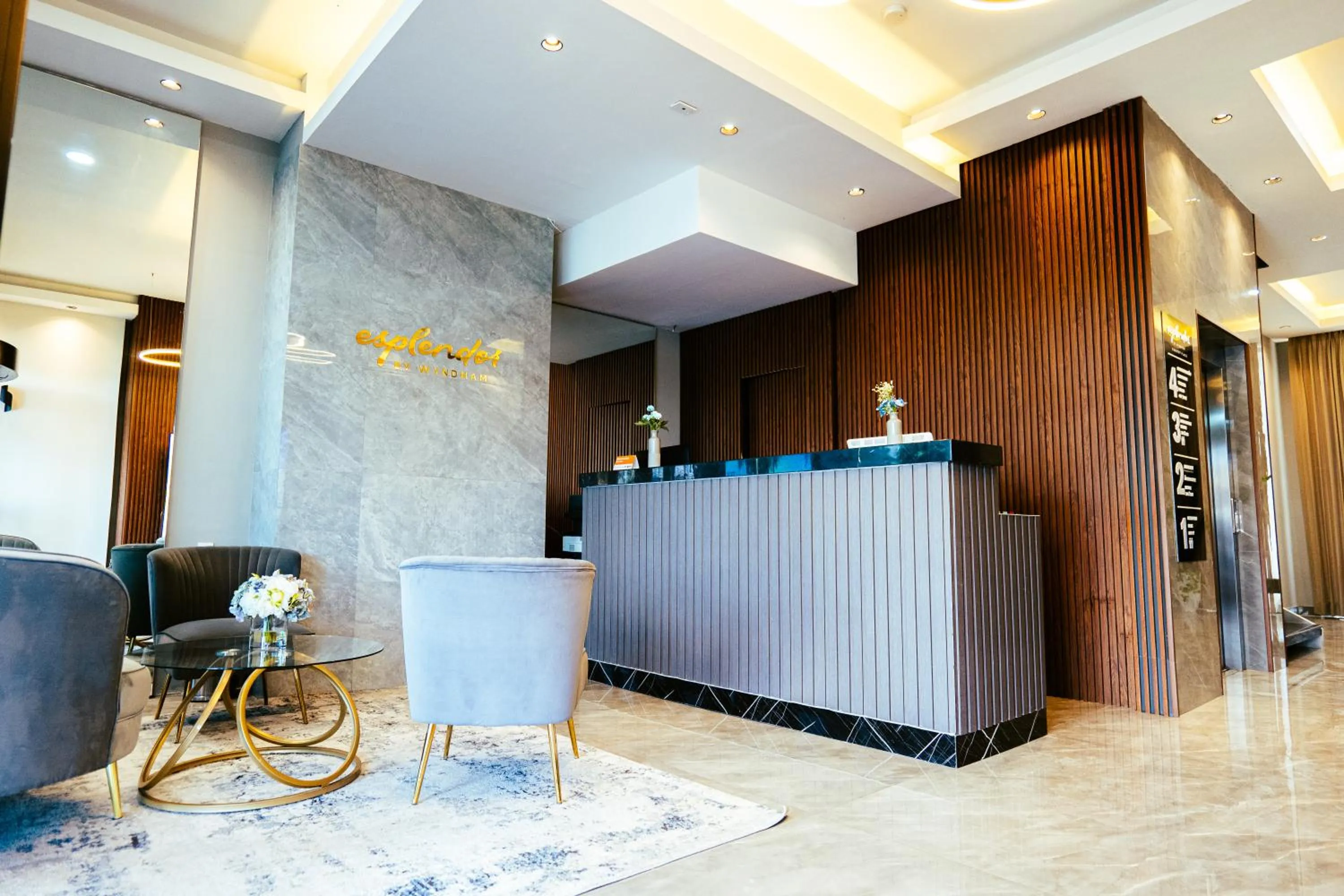 Living room in Esplendor by Wyndham Los Mochis Country Place