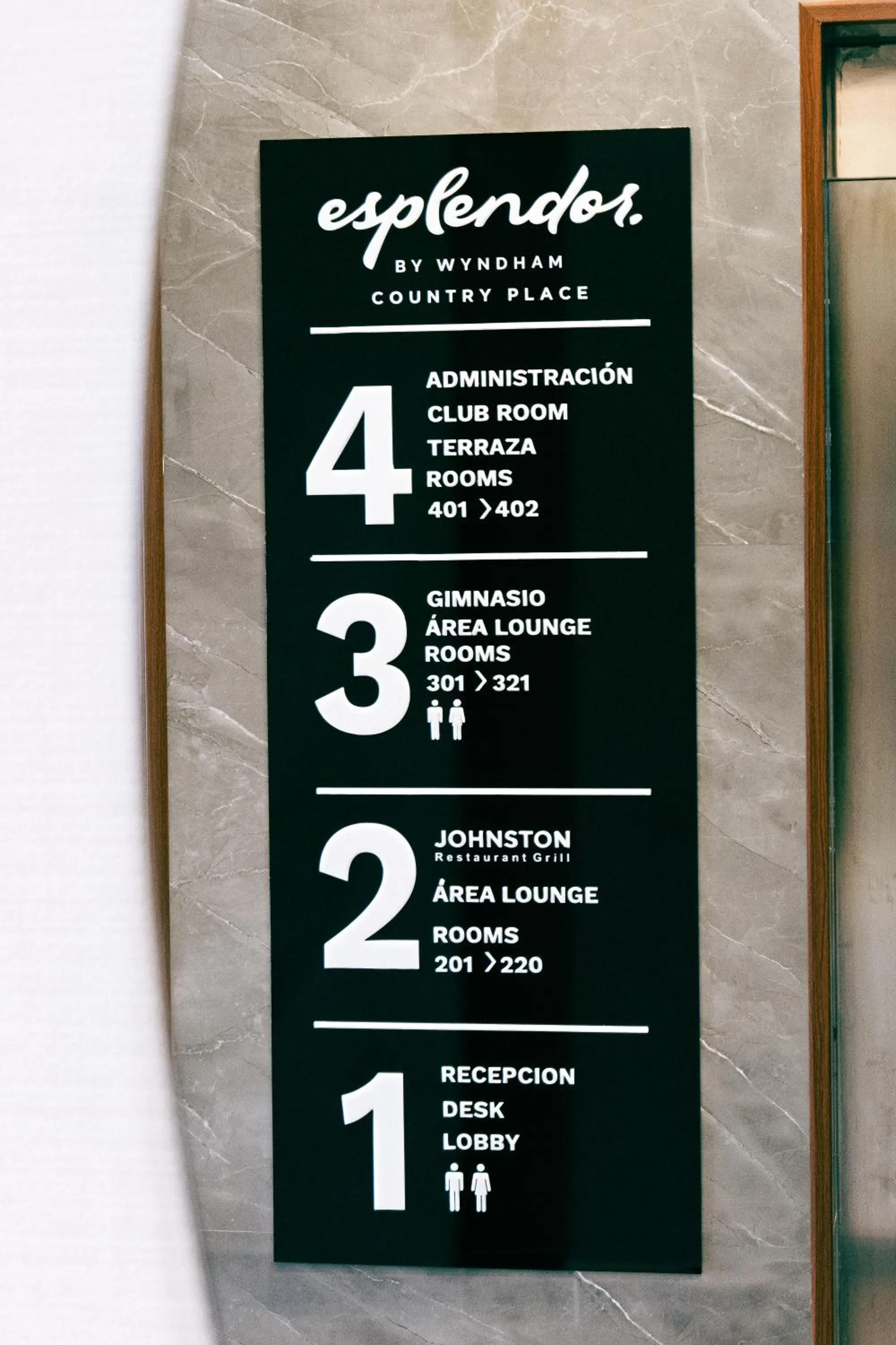 Property logo or sign in Esplendor by Wyndham Los Mochis Country Place