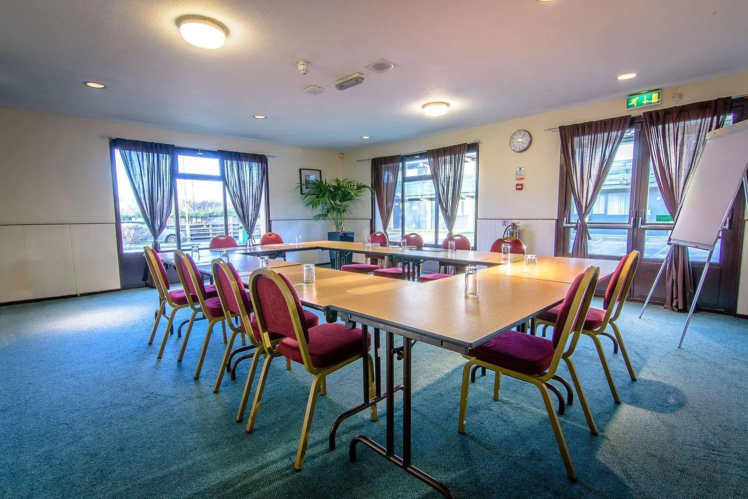 Meeting/conference room in The Runmere Hotel, Part of AG Collection