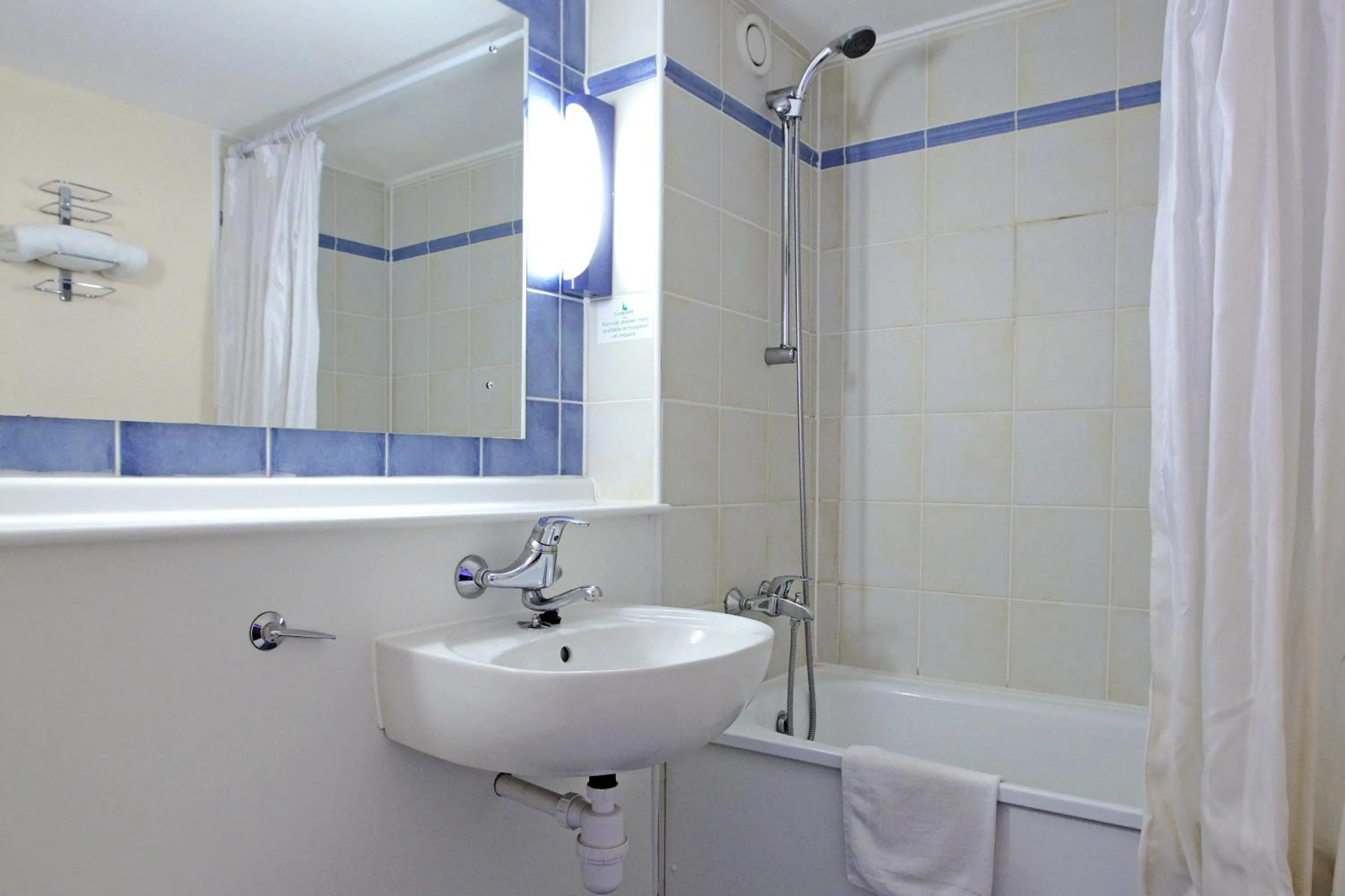 Bathroom in The Runmere Hotel, Part of AG Collection