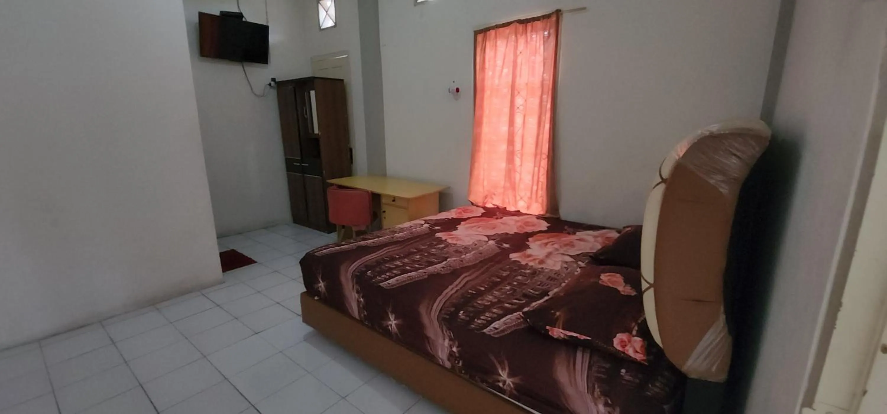 Bed in Burma Residence Syariah Painan Pesisir Selatan West Sumatera