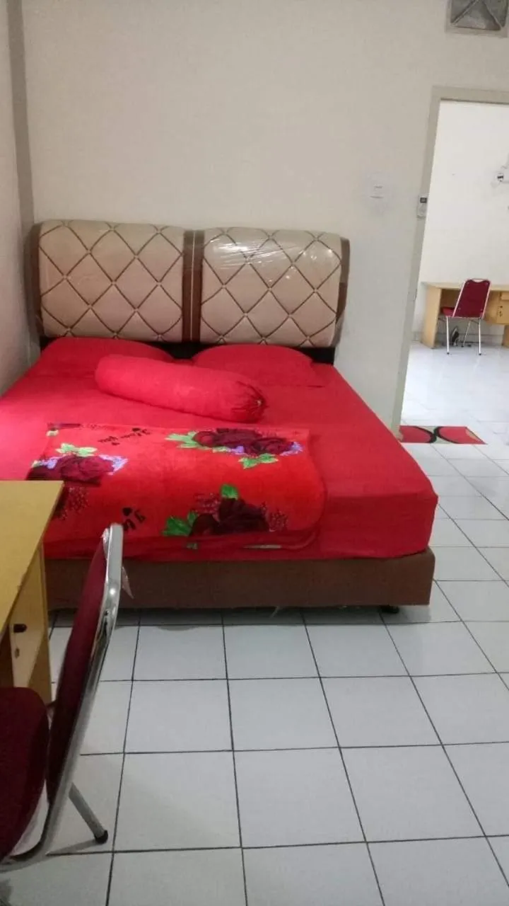 Bed in Burma Residence Syariah Painan Pesisir Selatan West Sumatera
